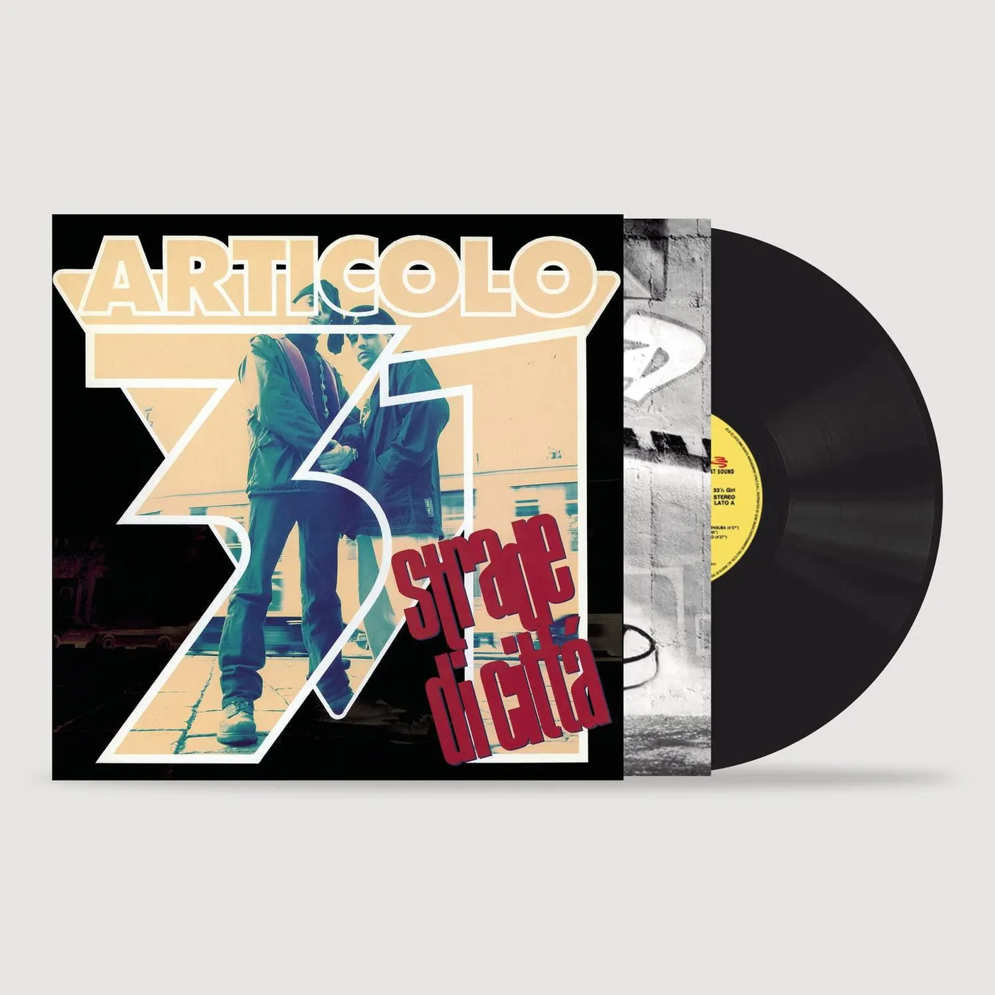 Articolo 31 Strade Di Citta Vinyl Record