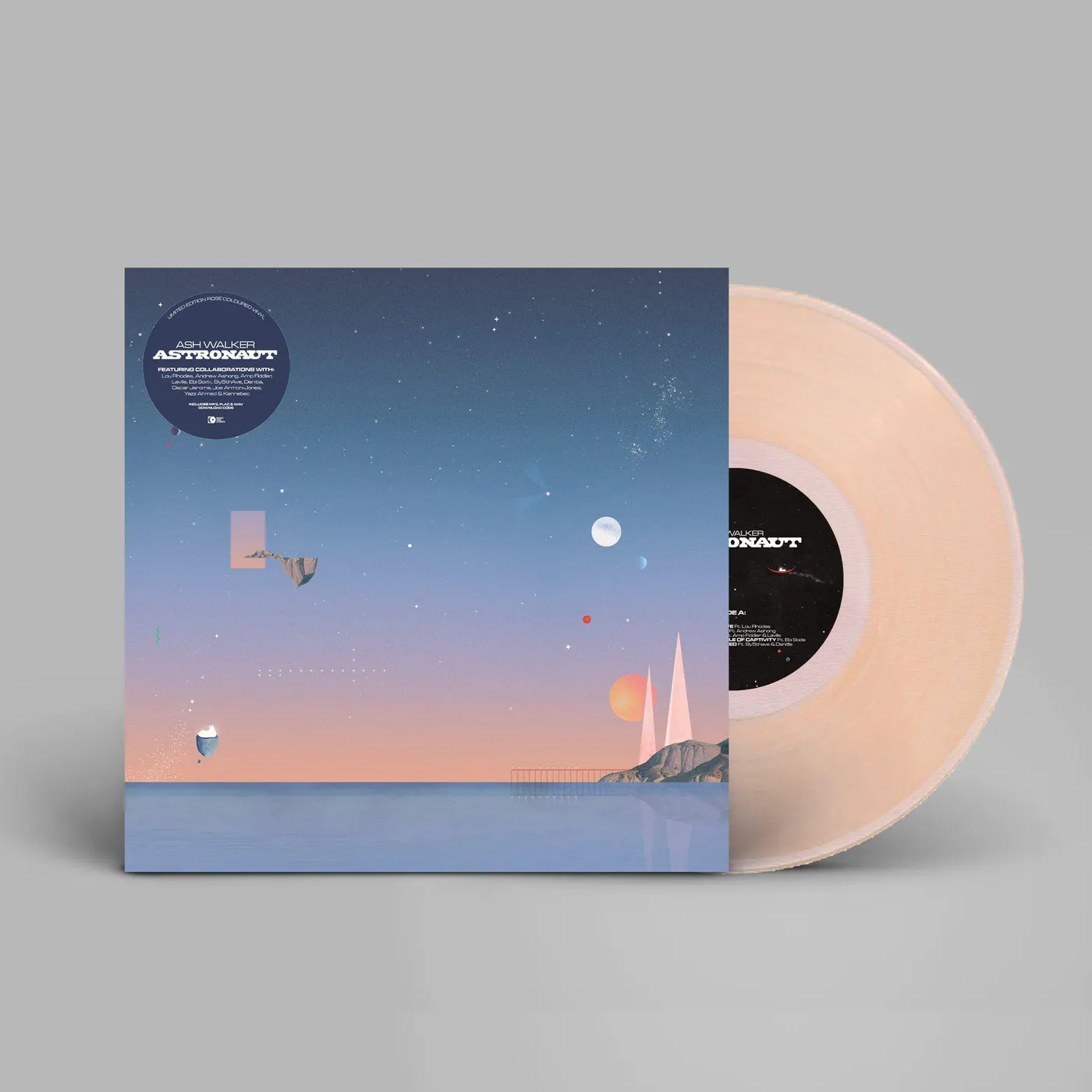 Ash Walker ASTRONAUT Vinyl Record