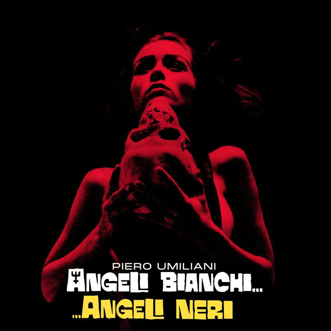 Piero Umiliani  Angeli Bianchi Angeli Neri (Original Soundtrack) Vinyl Record