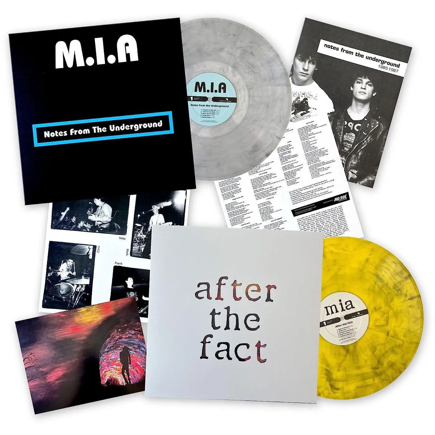 M.I.A. Notes From The Underground + After The Fact Vinyl Record