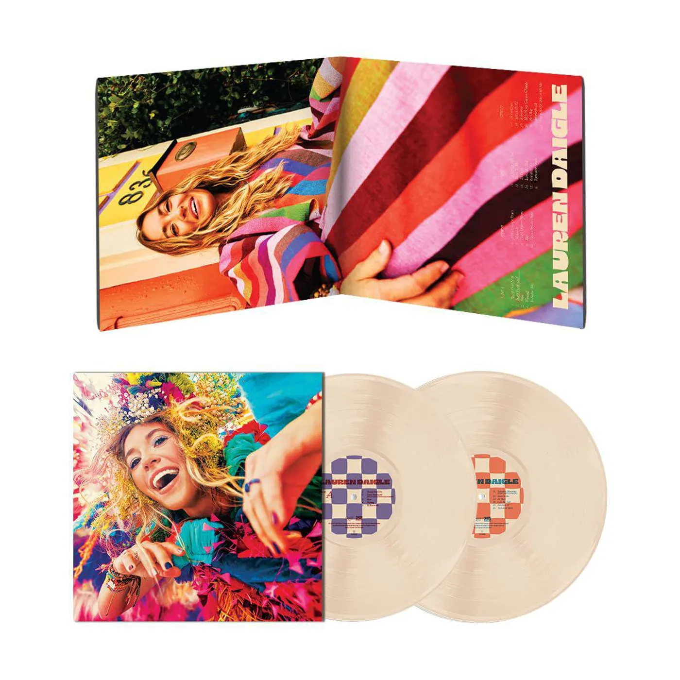 Lauren Daigle (Bone-Colored/2LP) Vinyl Record