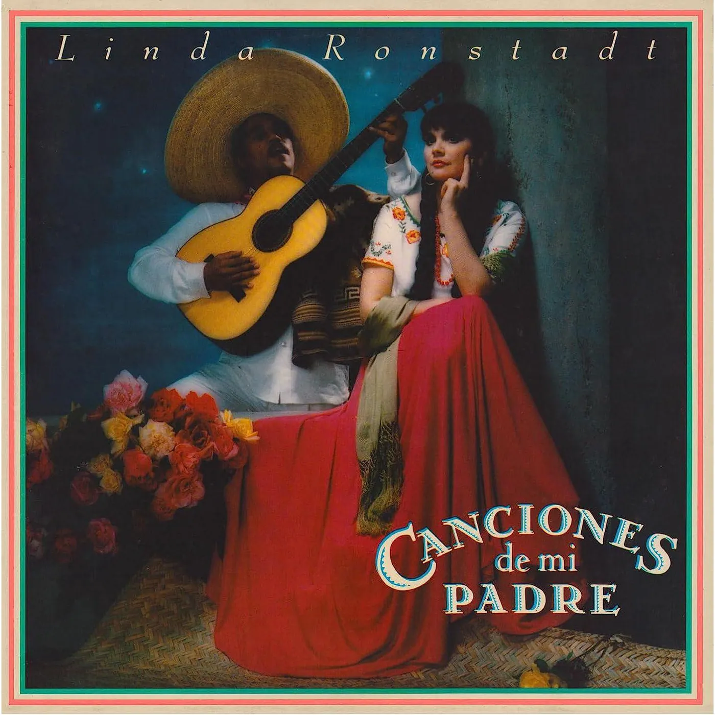 Linda Ronstadt Canciones De Mi Padre Vinyl Record