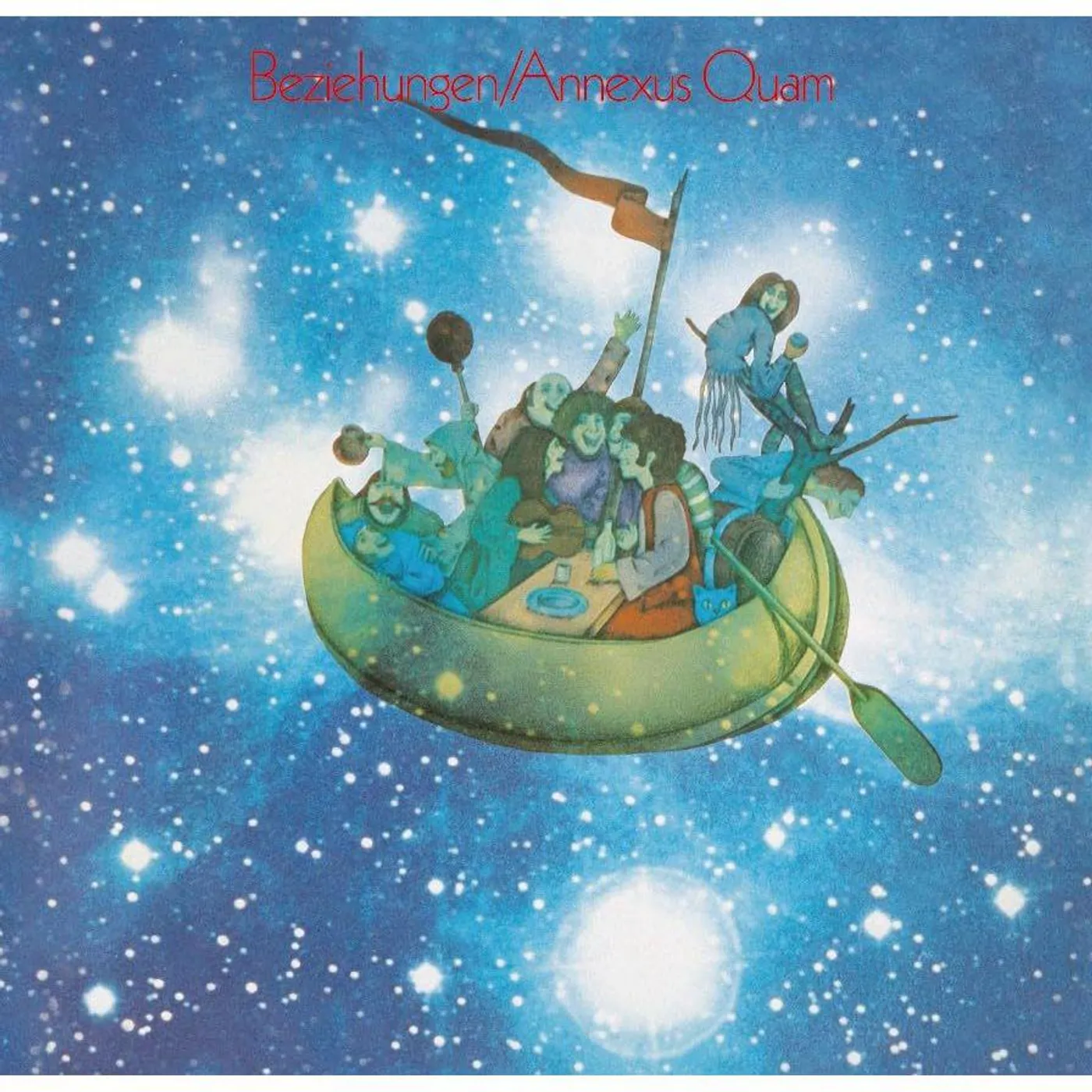 Annexus Quam Beziehungen Vinyl Record