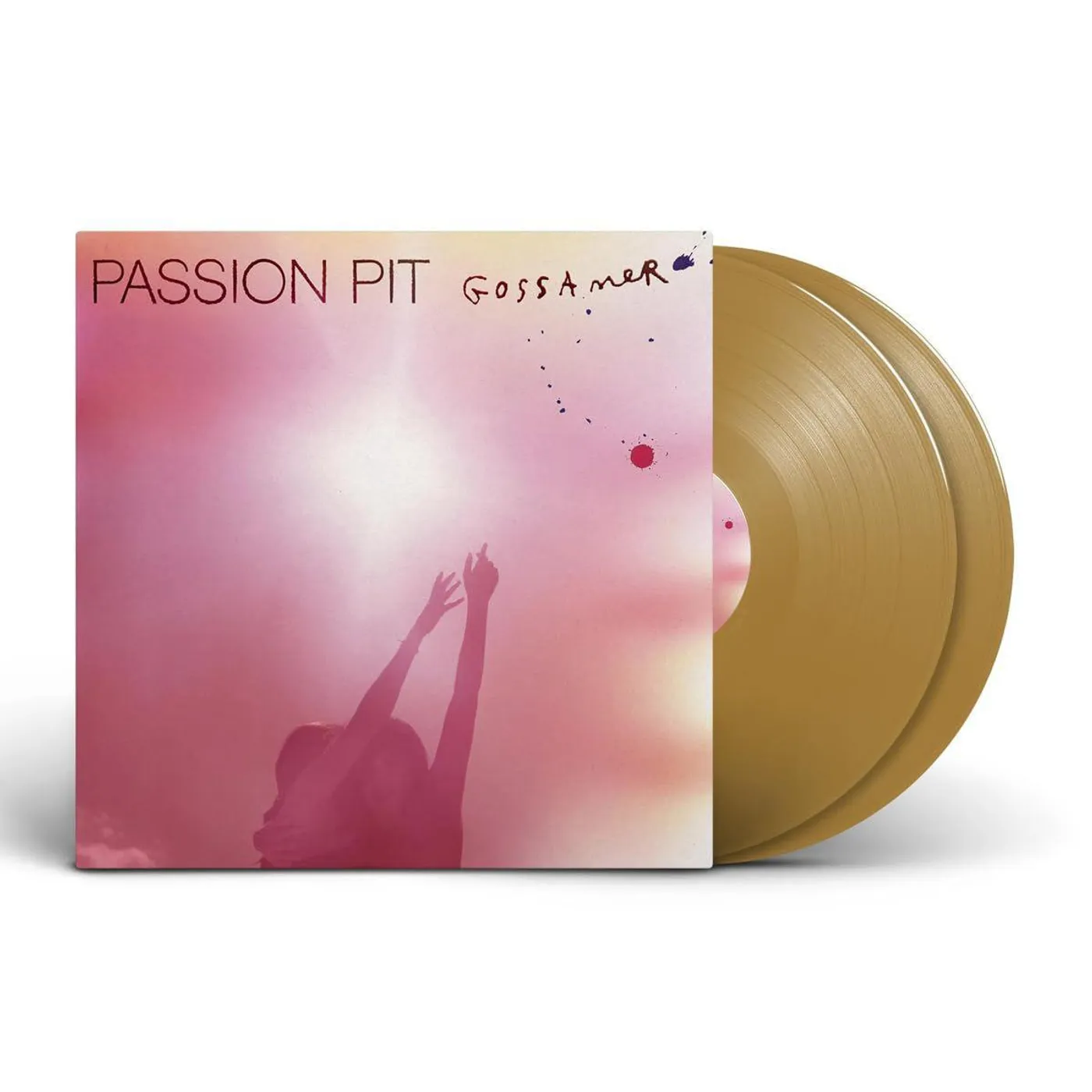Passion Pit Gossamer (2LP/Gold) Vinyl Record