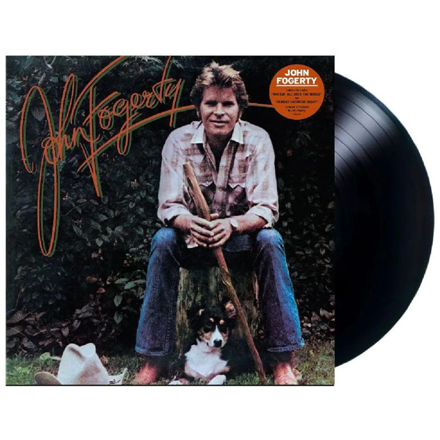 John Fogerty Vinyl Record