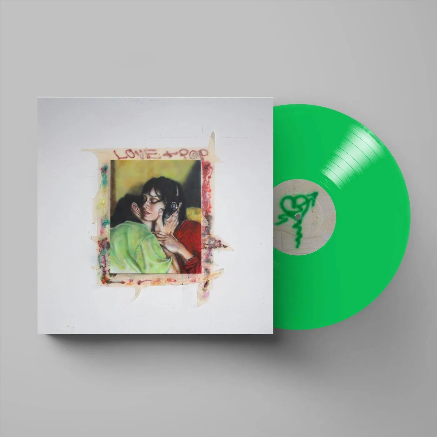 Current Joys Love + Pop (Green) Vinyl Record