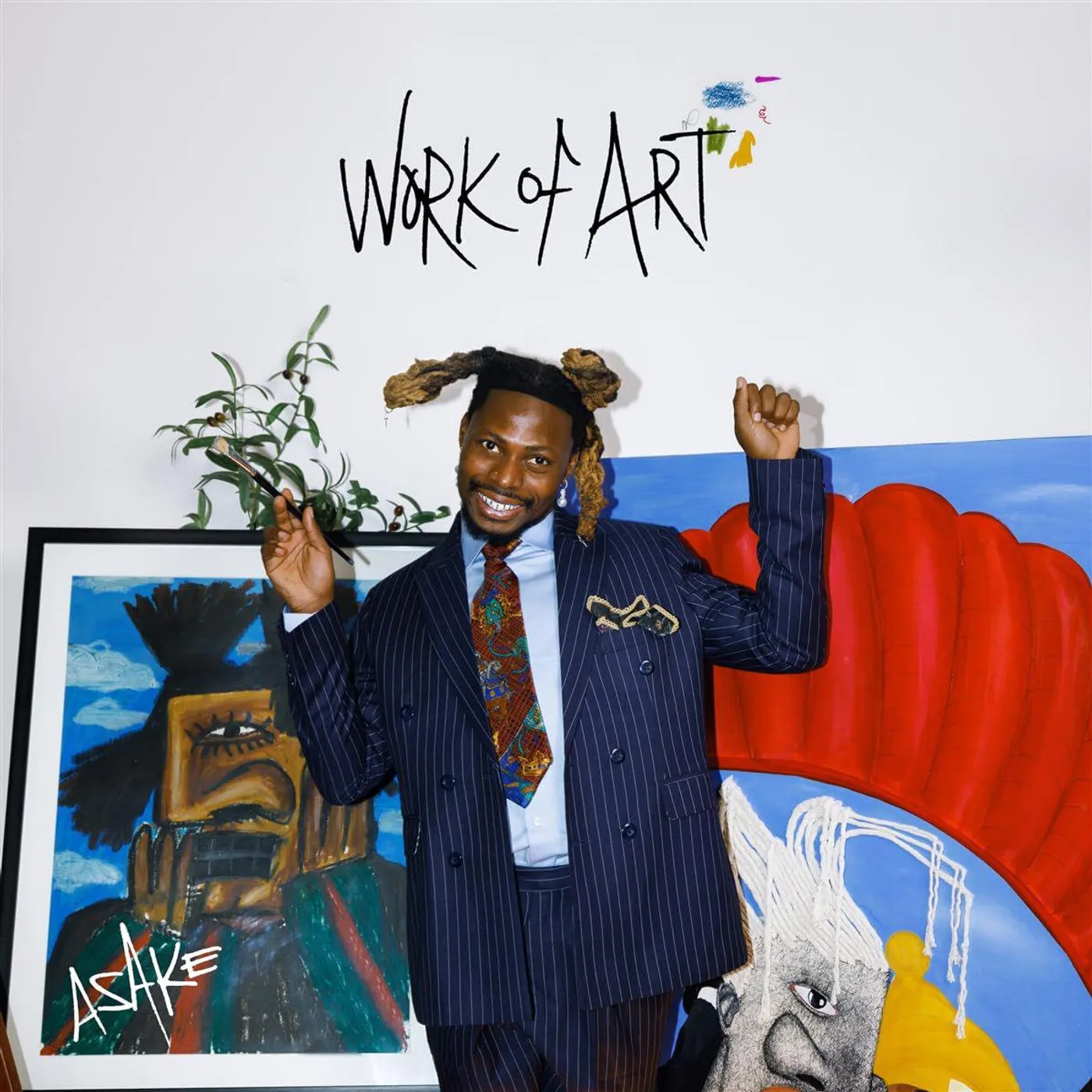 Asake Work of Art CD