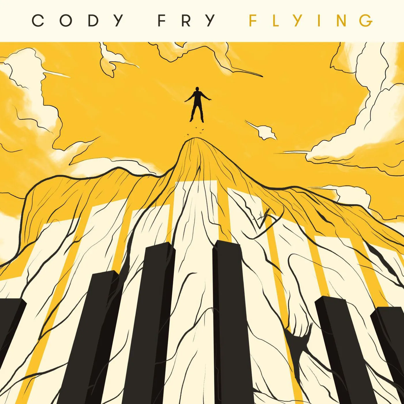 Cody Fry Flying Vinyl Record