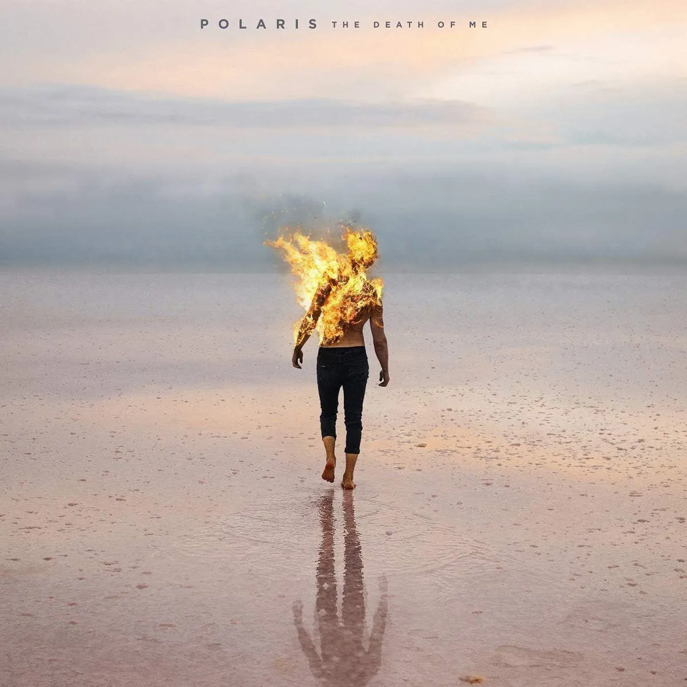 Polaris Death Of Me (Bone In Beer Splatter) Vinyl Record