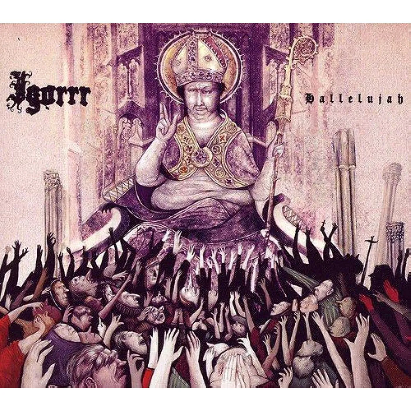 Igorrr Hallelujah - Trans Violet Vinyl Record