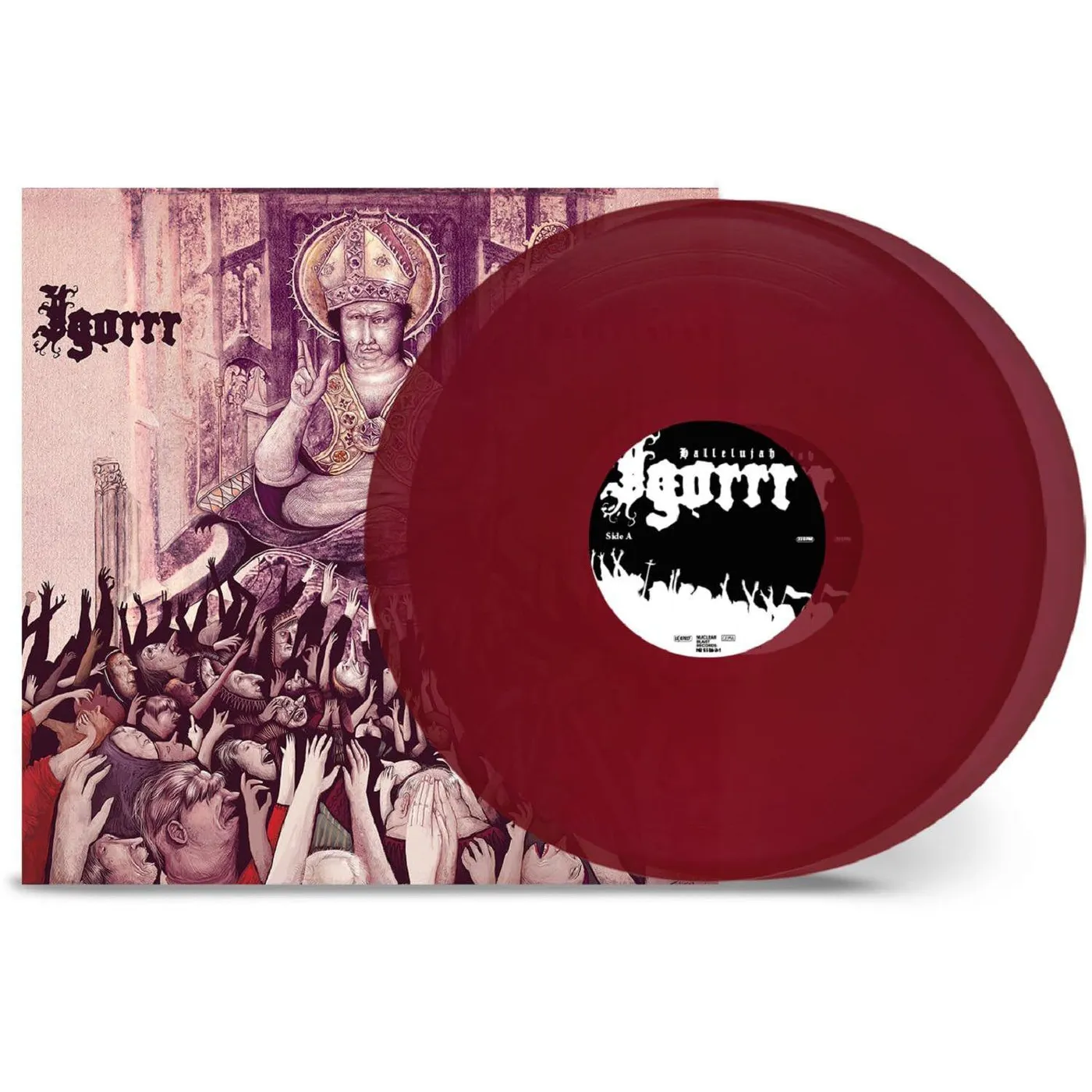 Igorrr Hallelujah - Trans Violet Vinyl Record