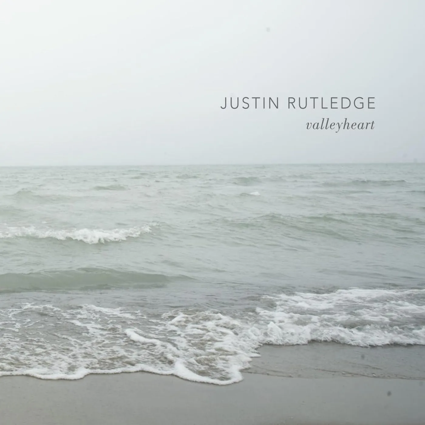 Justin Rutledge Valleyheart (Colored/Limited Edition) Vinyl Record