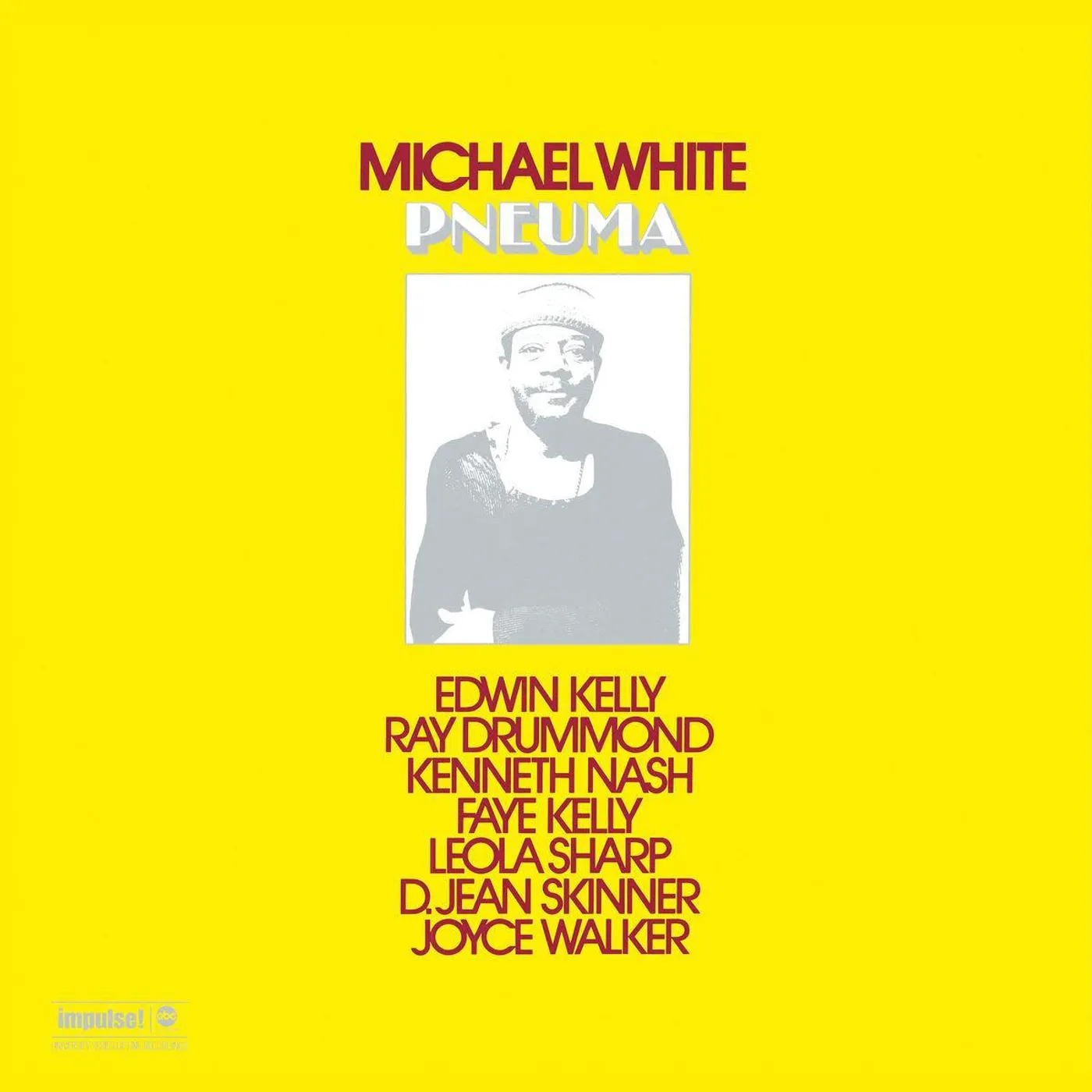 Michael White Pneuma Vinyl Record