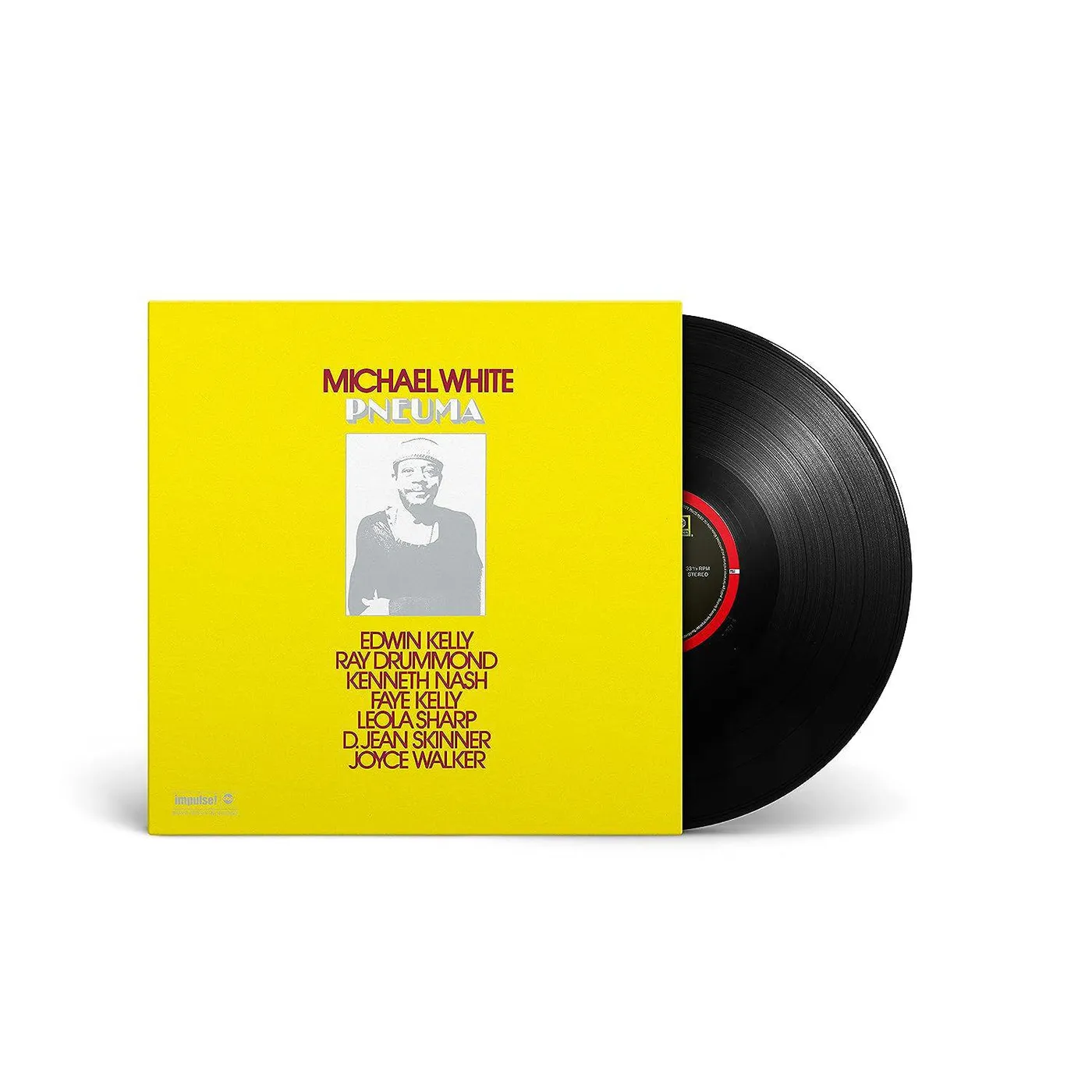 Michael White Pneuma Vinyl Record