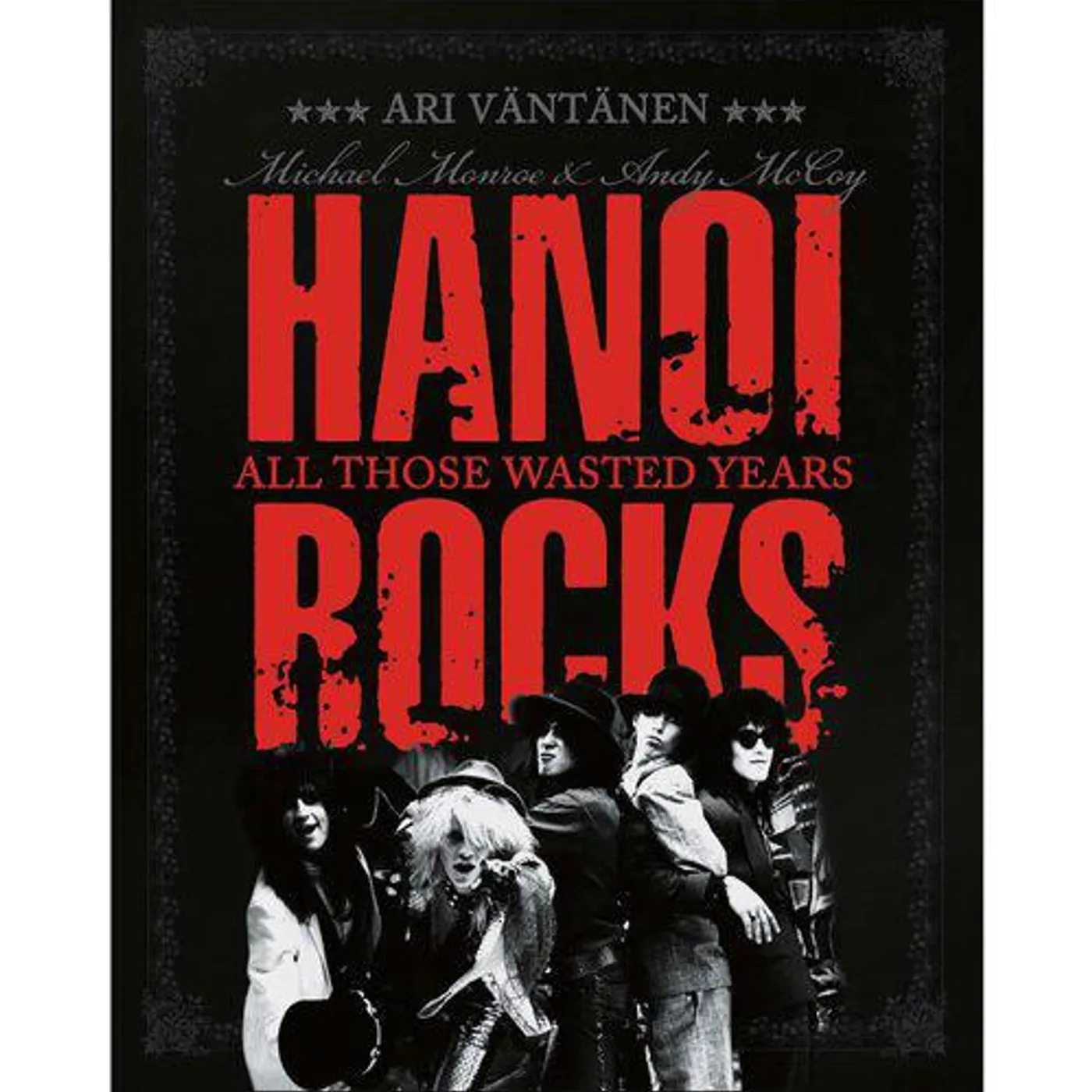 Hanoi Rocks All Those Wasted Years (Pink/With Book) Vinyl Record