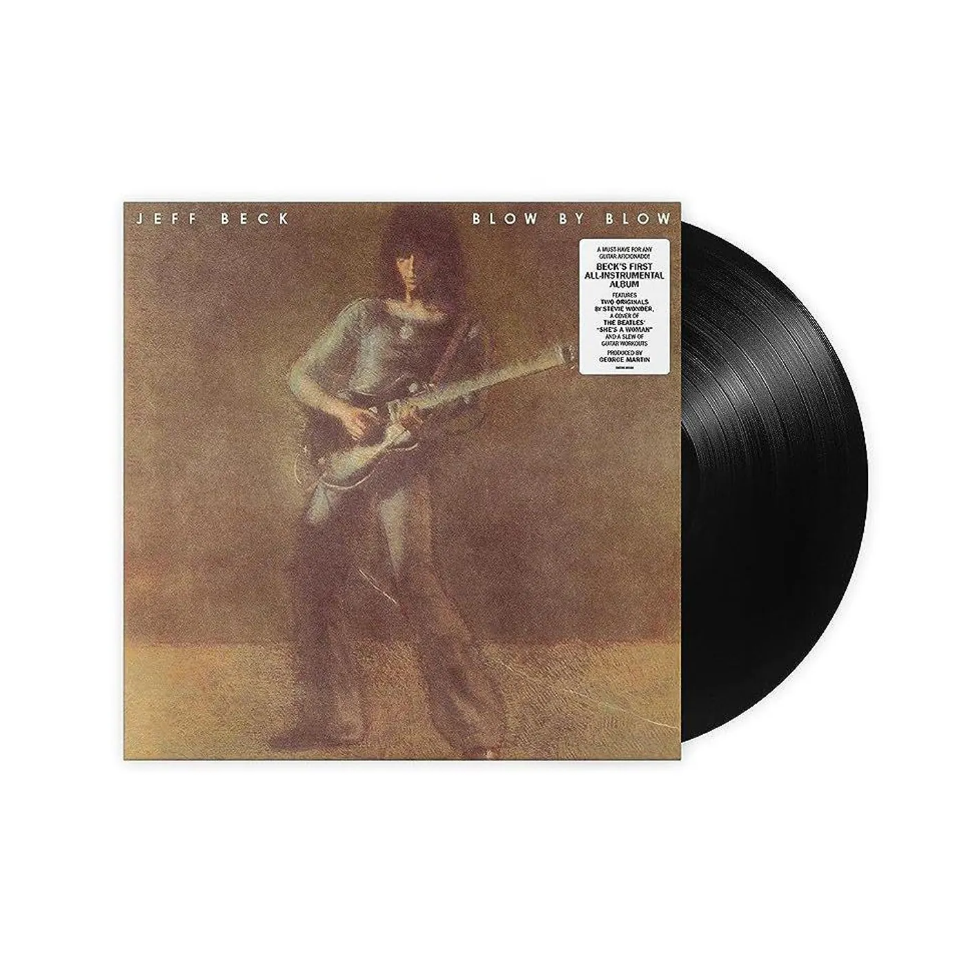 Jeff Beck Blow By Blow Vinyl Record