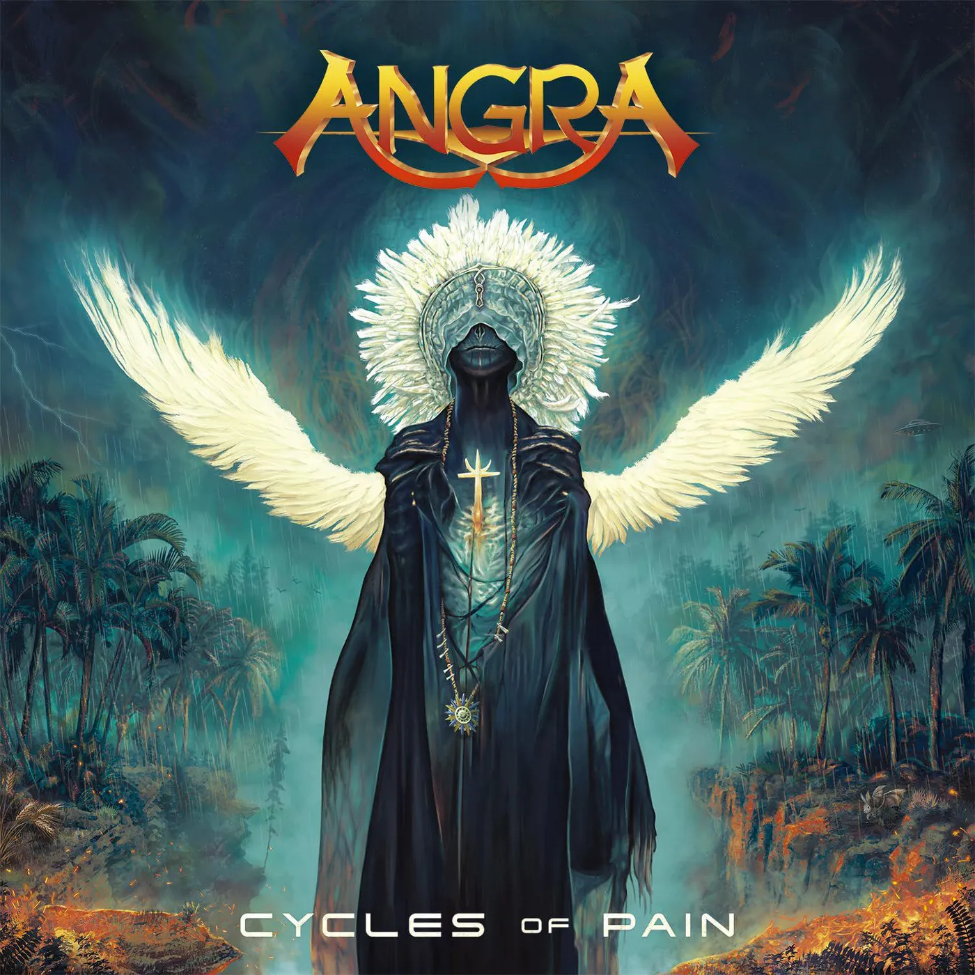 ANGRA Cycles Of Pain Vinyl Record