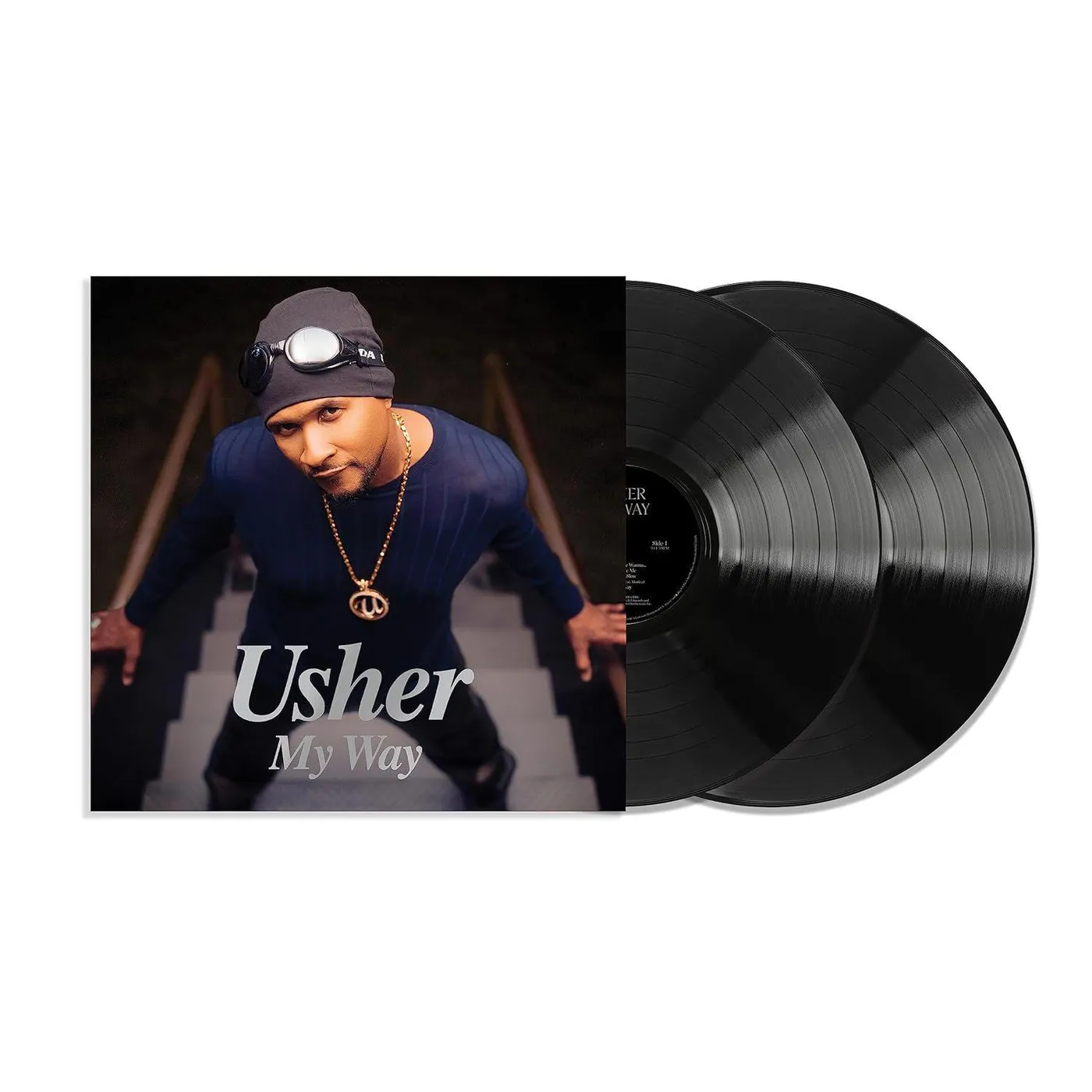 USHER My Way (25th Anniversary/2LP) Vinyl Record