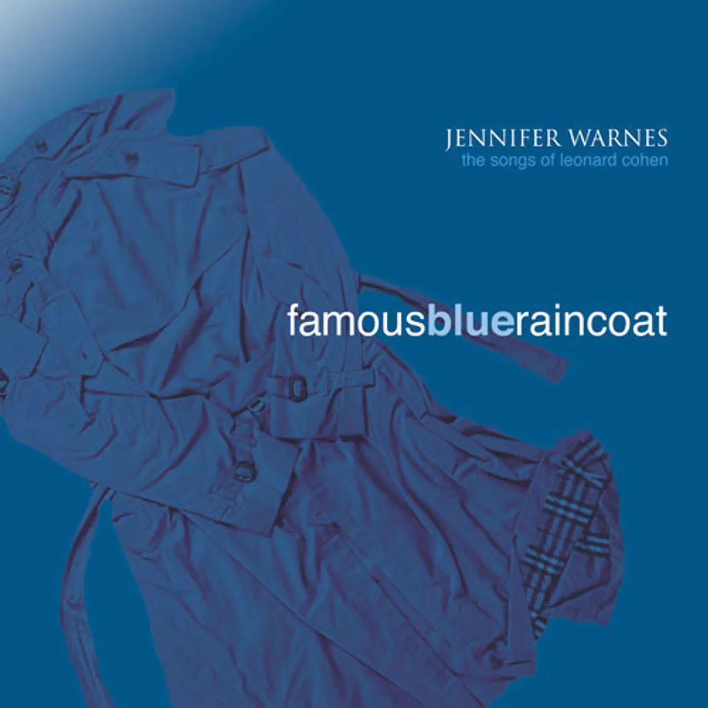 Jennifer Warnes  Famous Blue Raincoat Vinyl Record