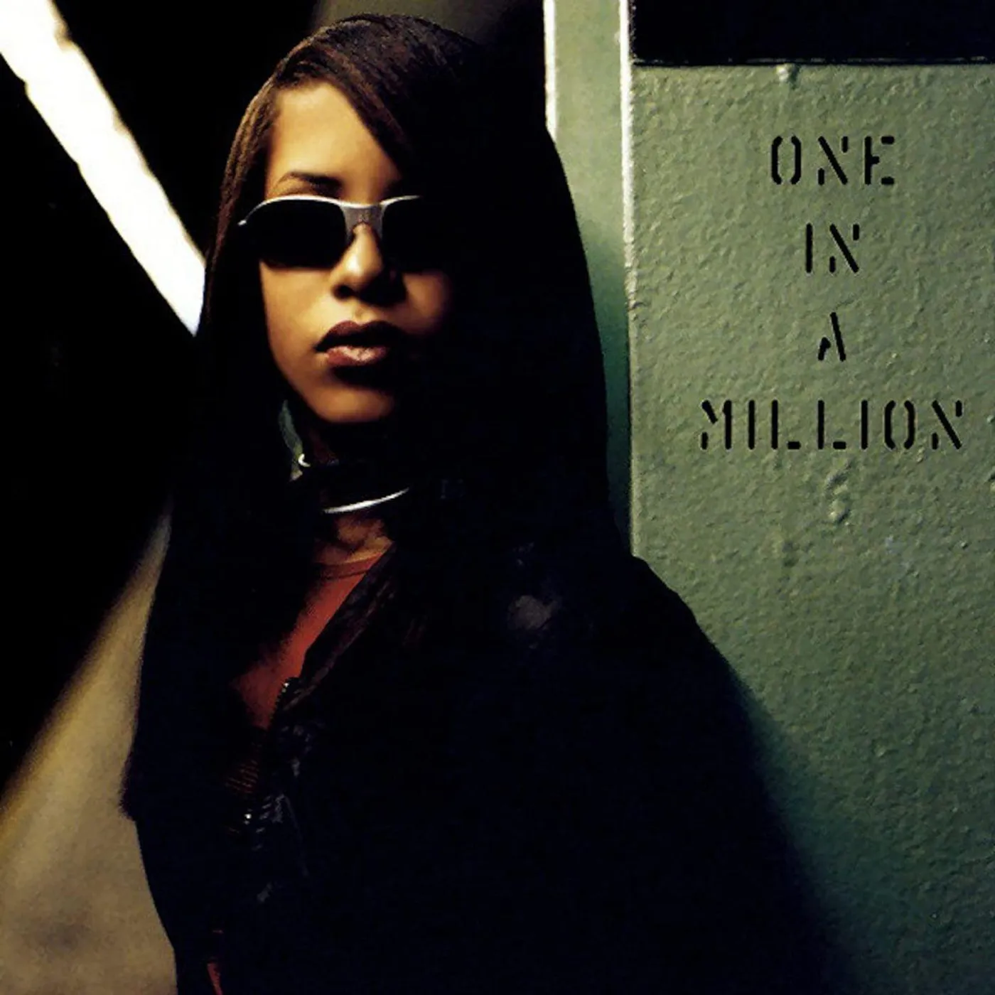Aaliyah One In A Million (Milky White & Green Galaxy) Vinyl Record