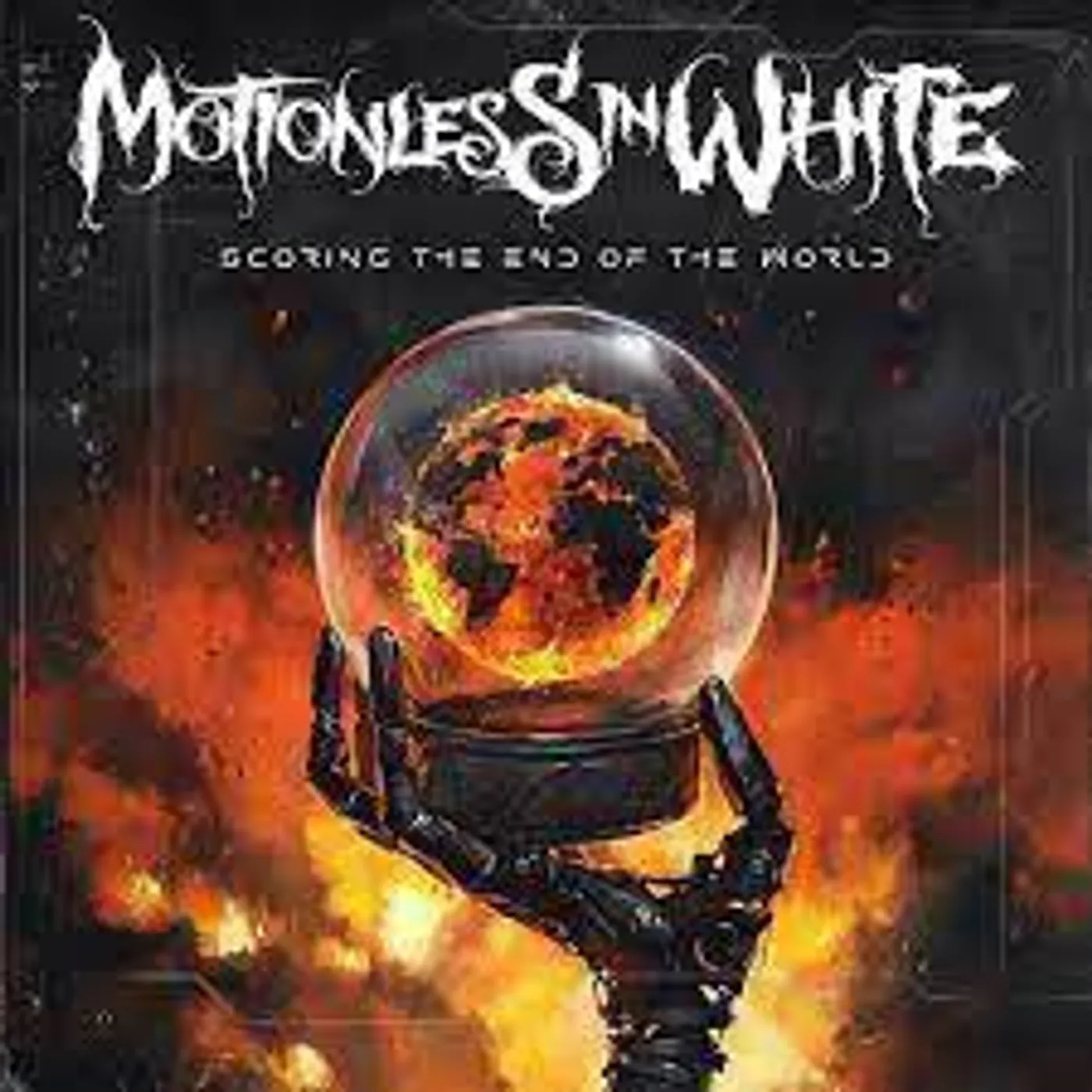 Motionless In White SCORING THE END OF THE WORLD Vinyl Record