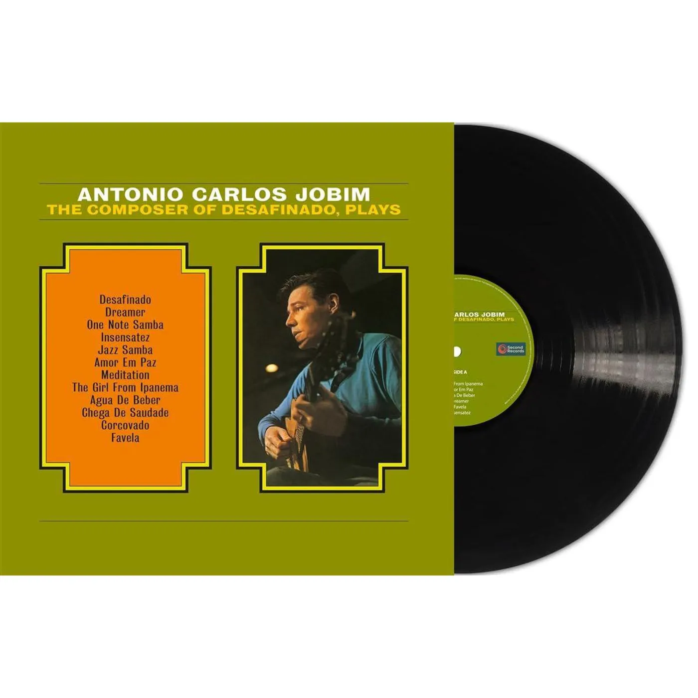 Antônio Carlos Jobim Composer Of Desafinado Vinyl Record