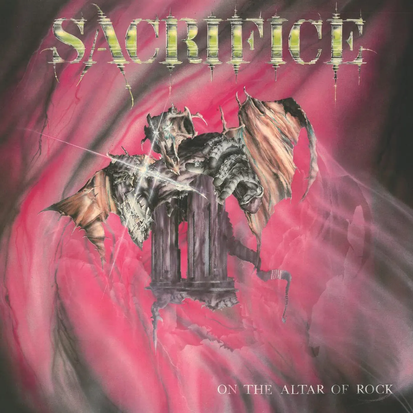 Sacrifice On The Altar Of Rock Vinyl Record