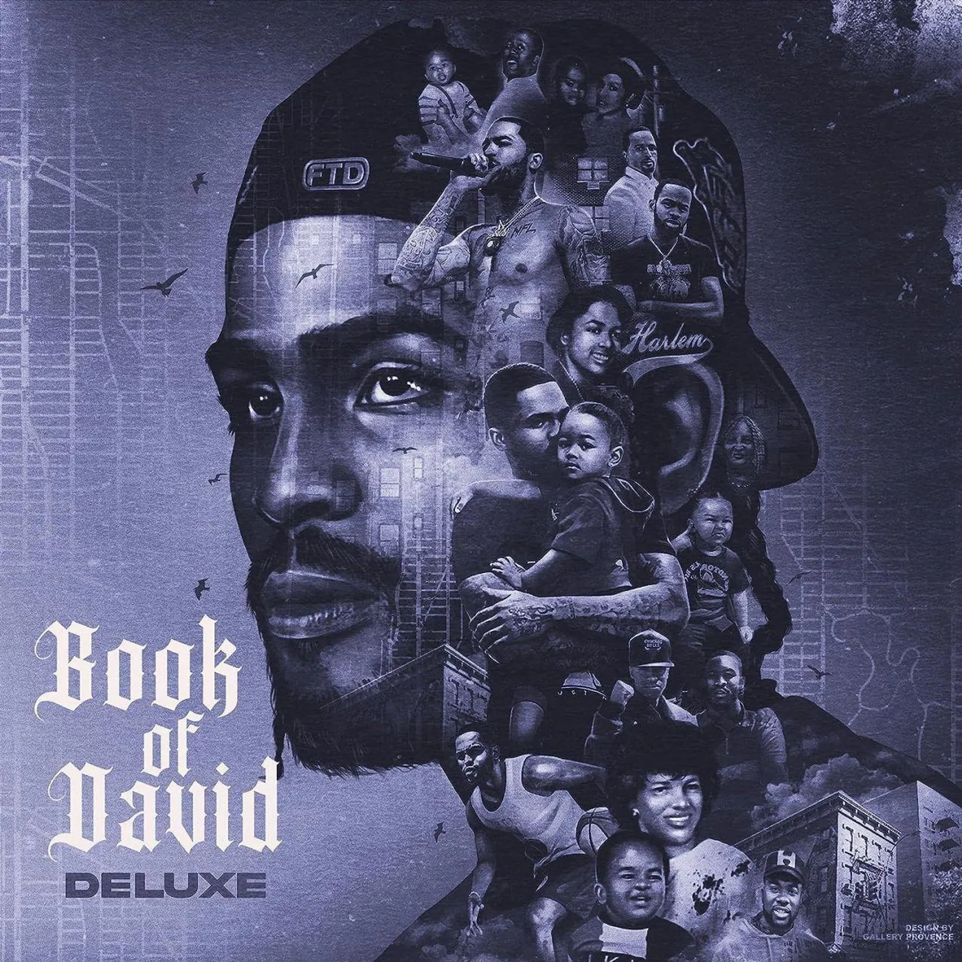 Dave East Book Of David (Deluxe Blue Edition) Vinyl Record