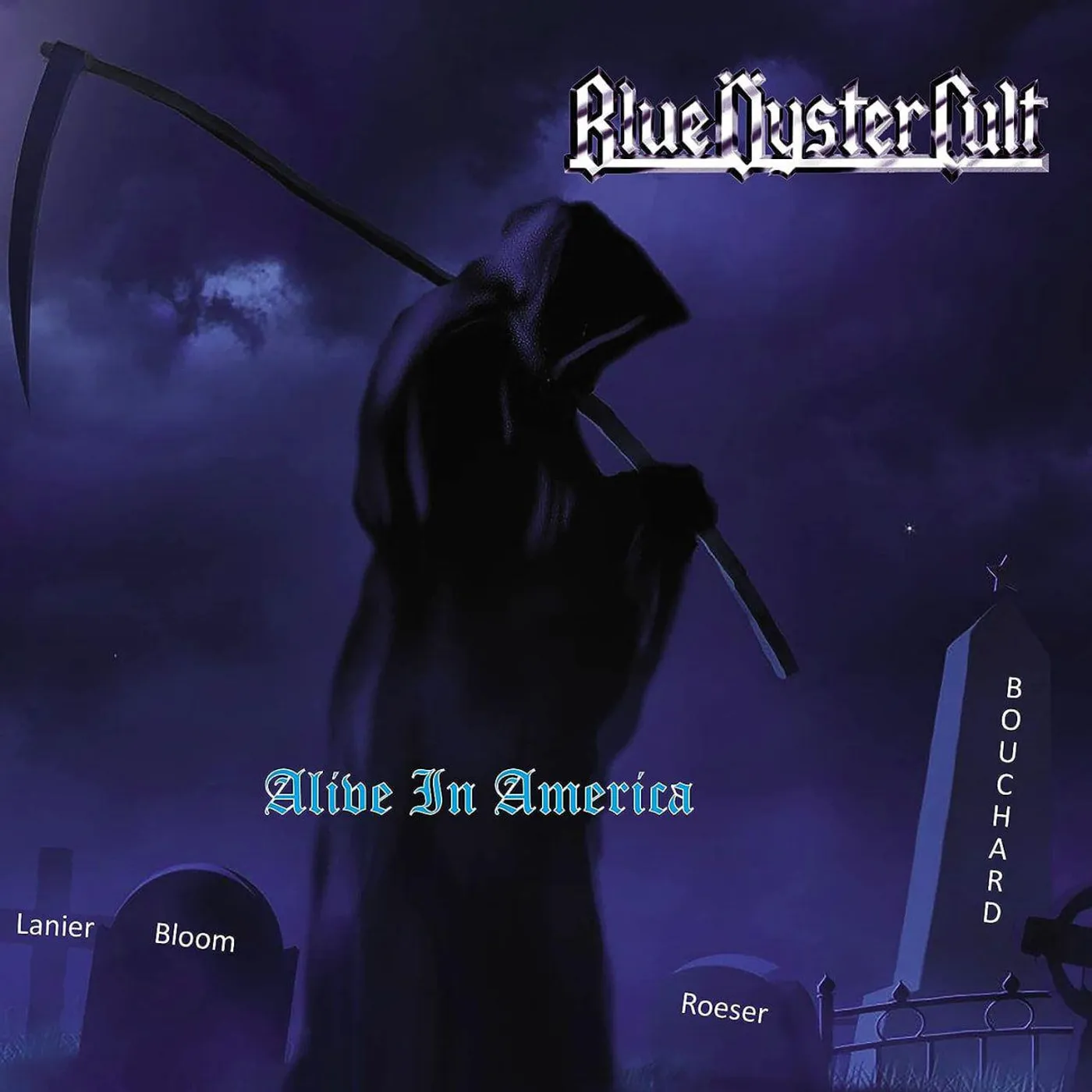 Blue Öyster Cult Alive In America (2LP) Vinyl Record