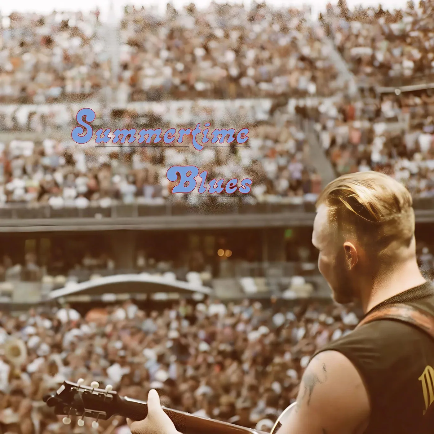 Zach Bryan Summertime Blues Vinyl Record