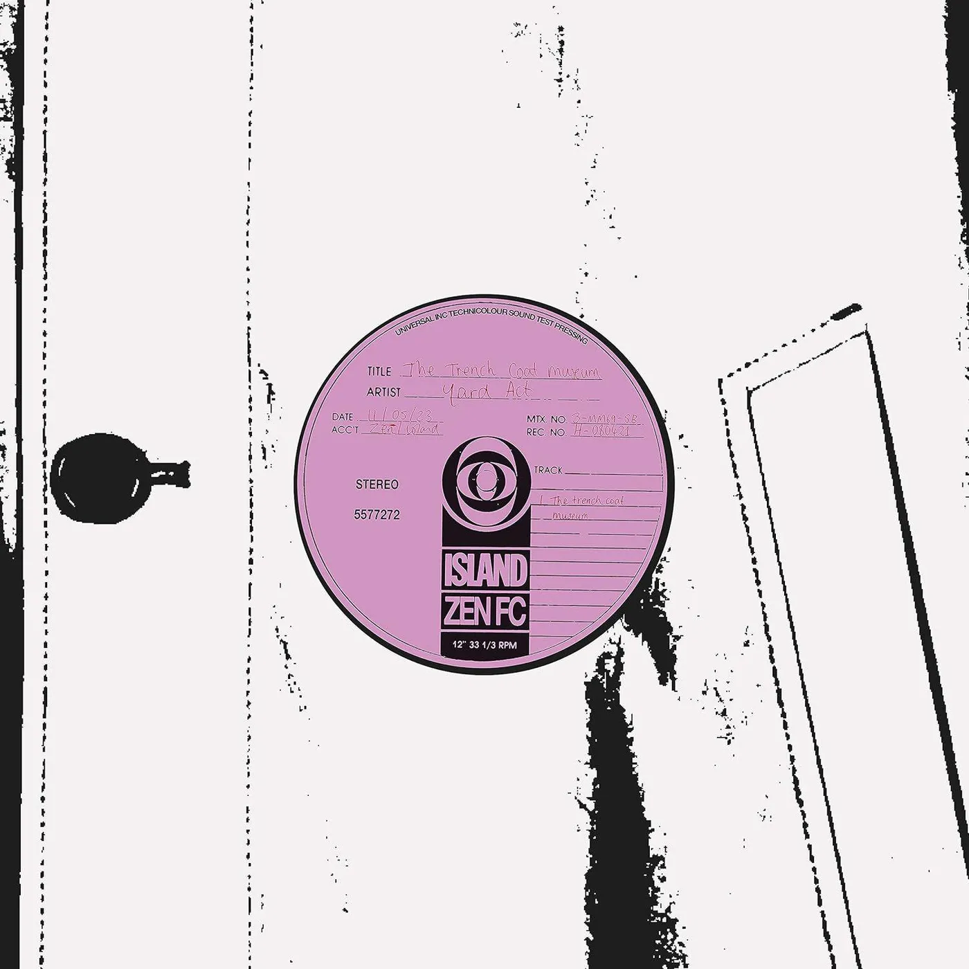 Yard Act TRENCHCOAT MUSEUM Vinyl Record