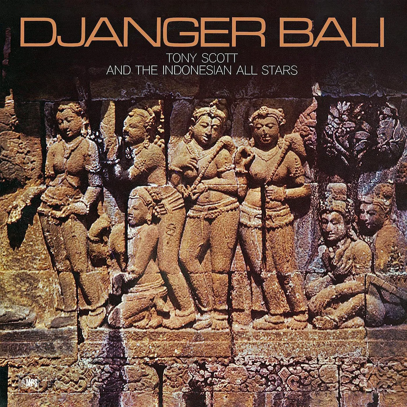 Tony Scott & The Indonesian Allstars Djanger Bali Vinyl Record