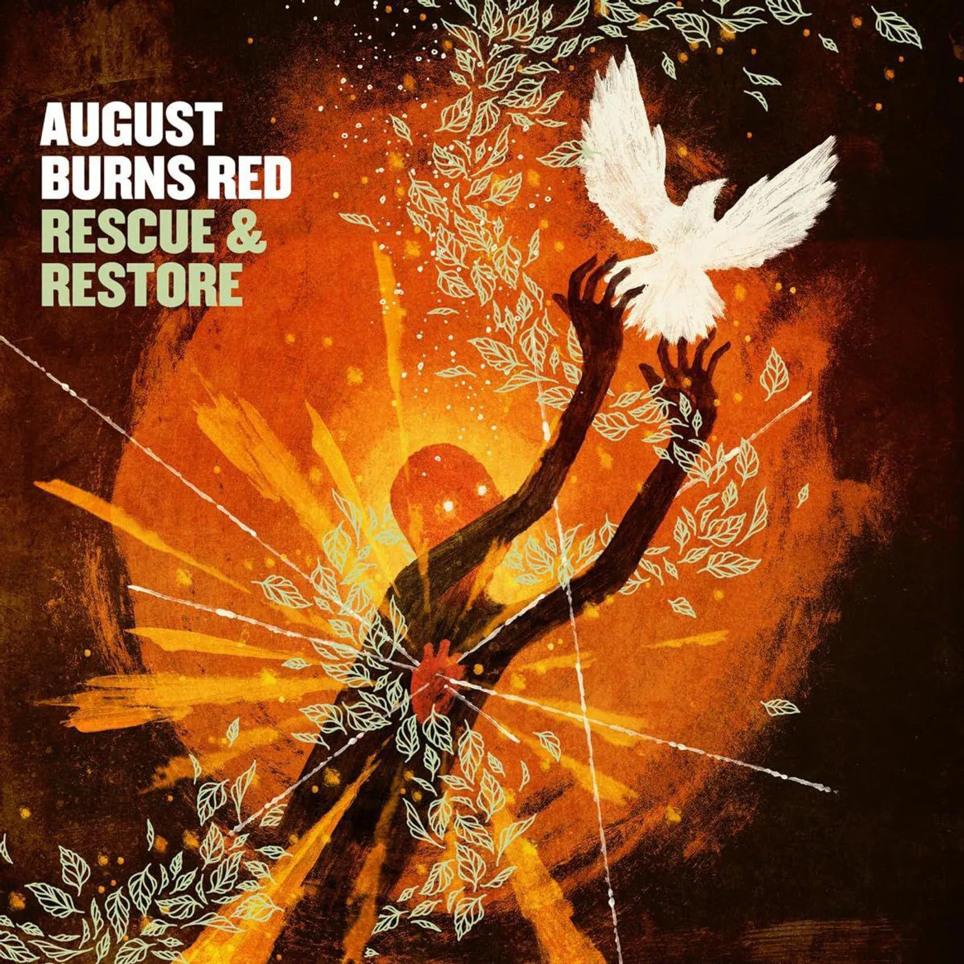August Burns Red Rescue & Restore Vinyl Record