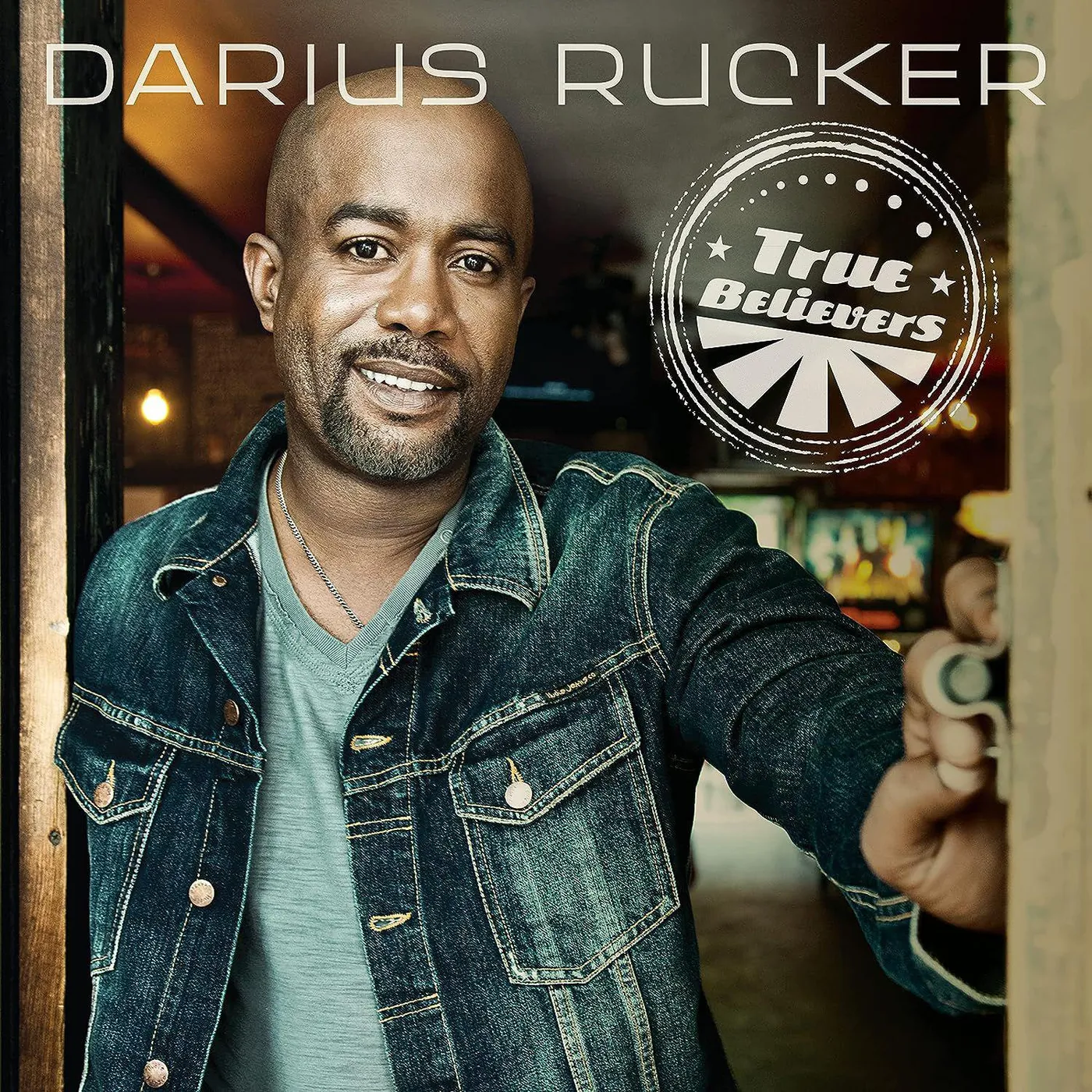 Darius Rucker True Believer Vinyl Record