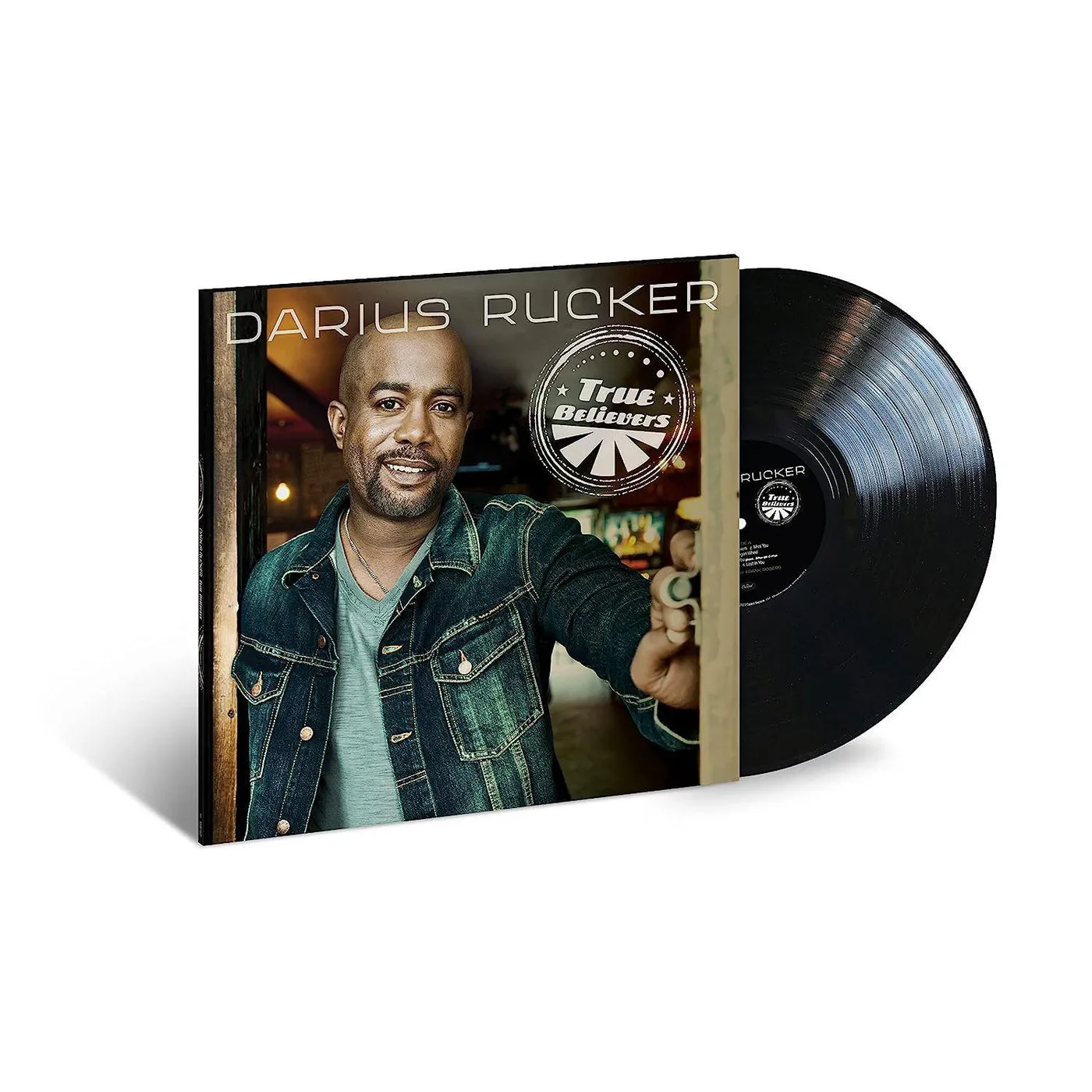 Darius Rucker True Believer Vinyl Record