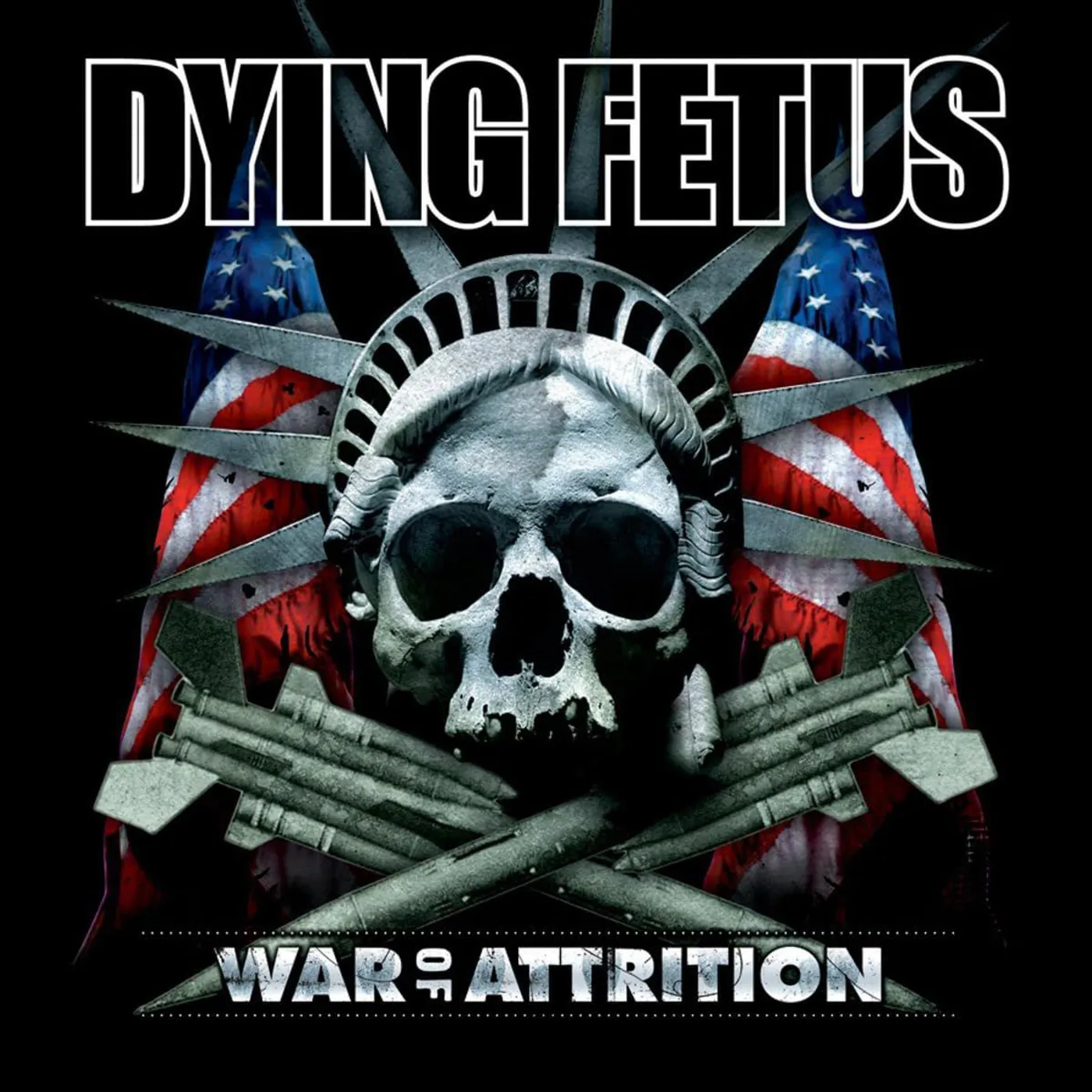 Dying Fetus WAR OF ATTRITION Vinyl Record