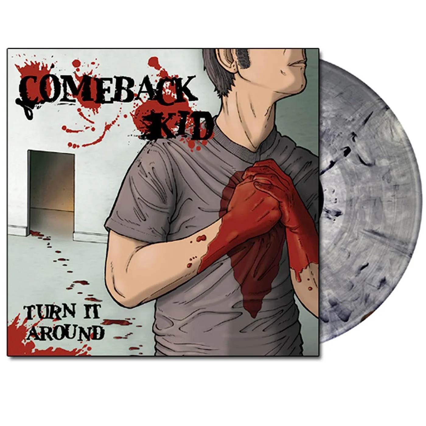 Comeback Kid Turn It Around Vinyl Record