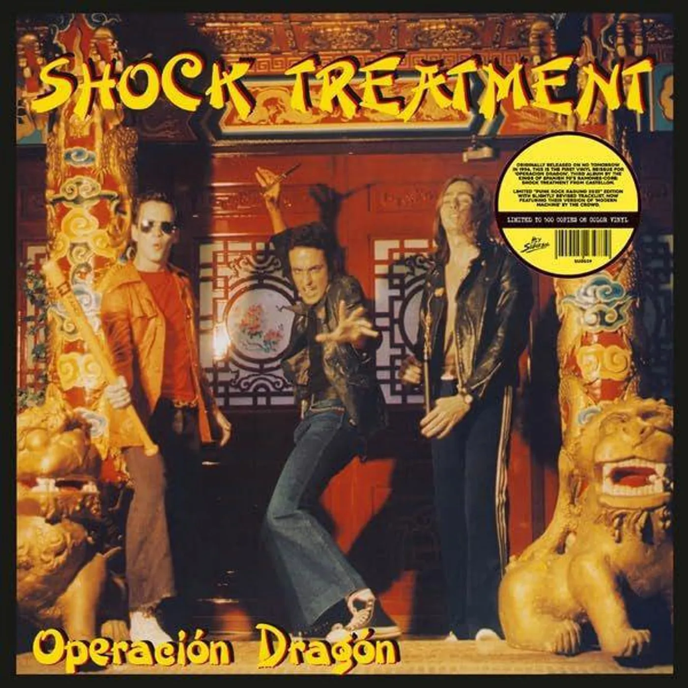 Shock Treatment Operacion Dragon Vinyl Record