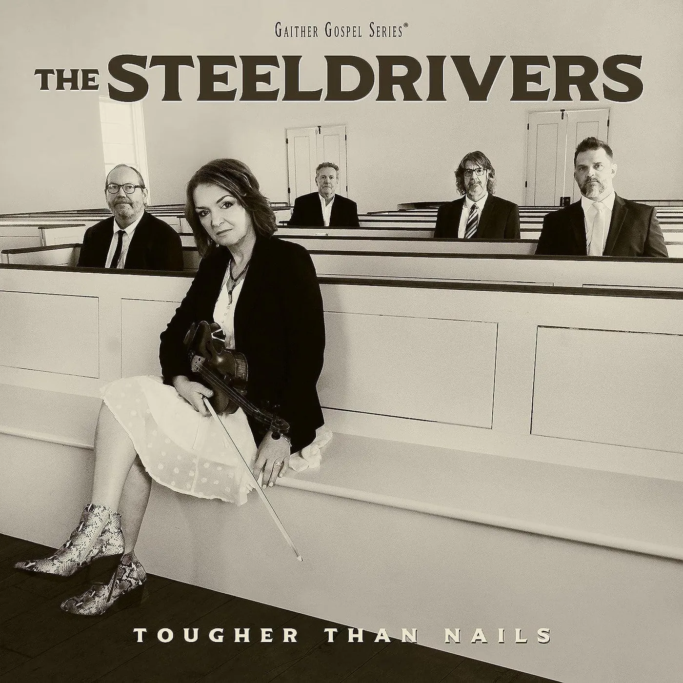 The Steeldrivers Tougher Than Nails Vinyl Record
