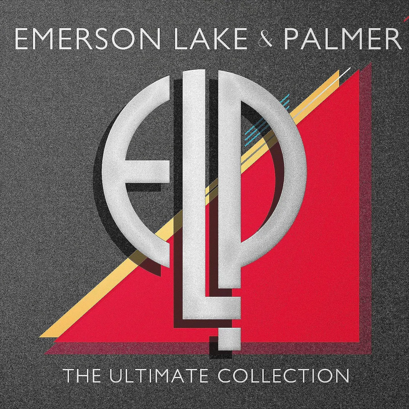 Emerson, Lake & Palmer Ultimate Collection (2LP/Crystal Clear) Vinyl Record