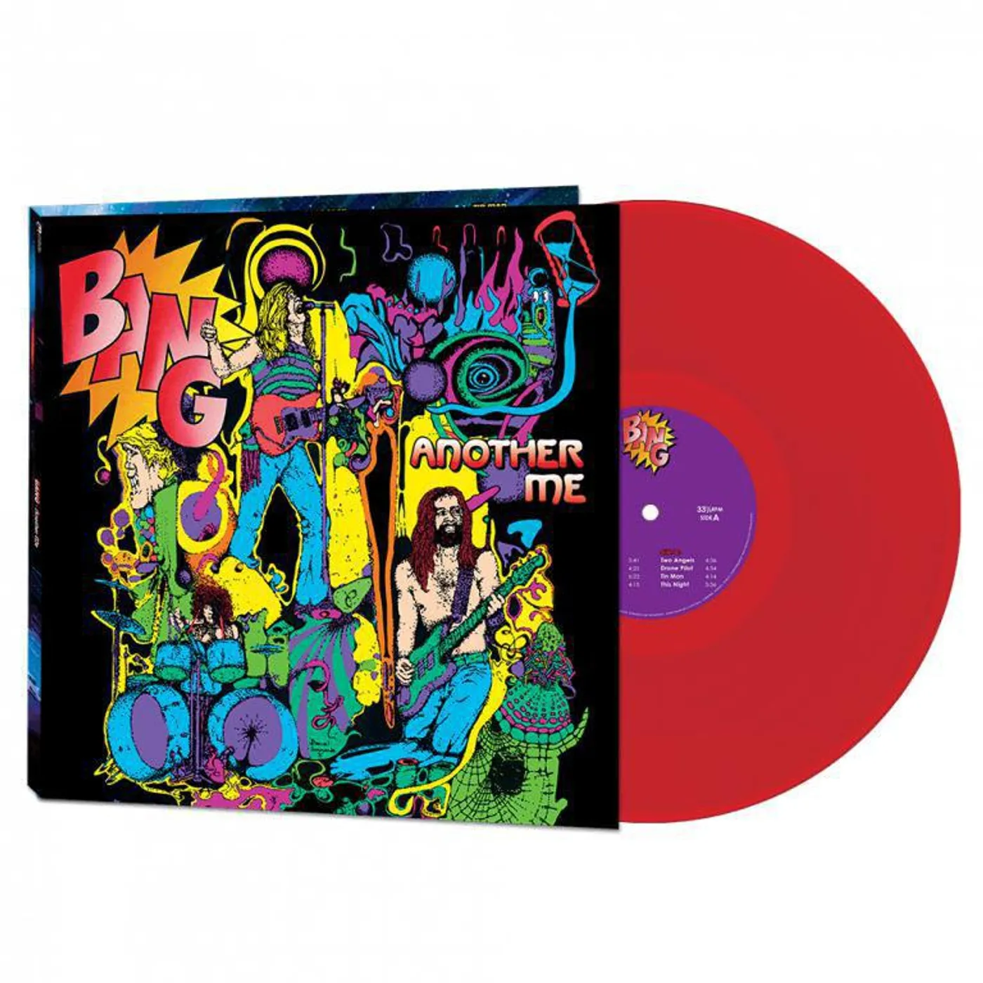 Bang ANOTHER ME - RED Vinyl Record
