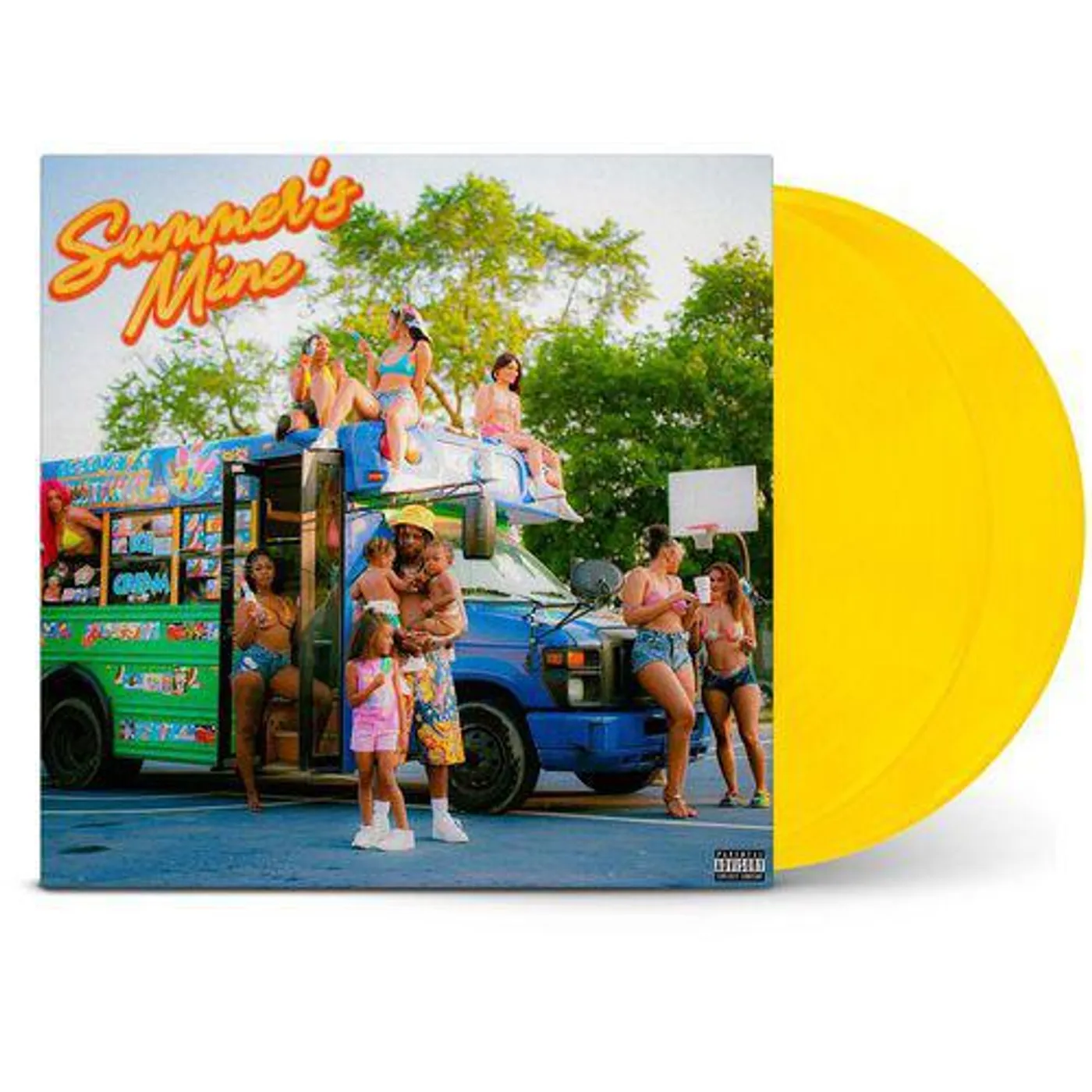 Babyface Ray Summer's Mine (Yellow) Vinyl Record