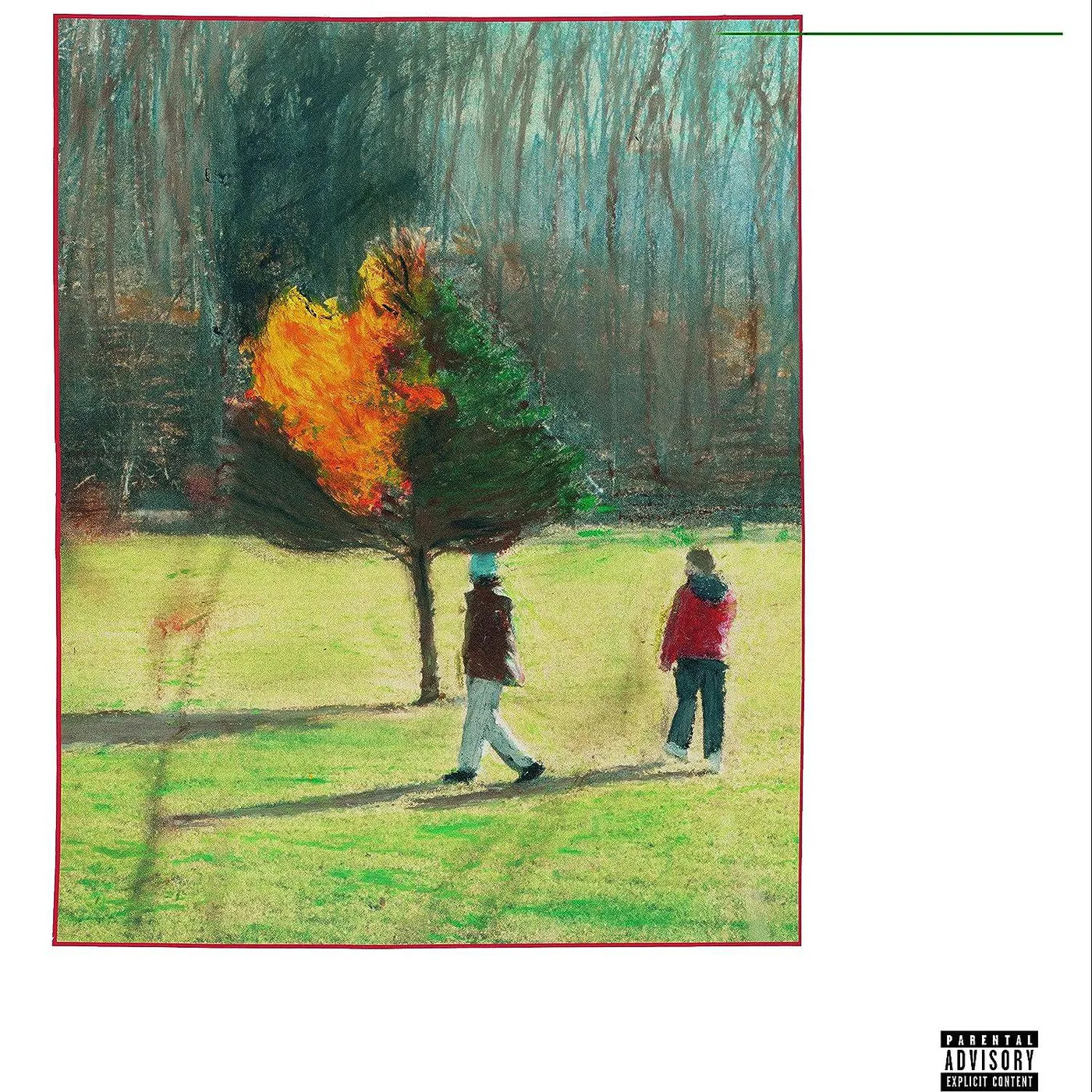 Citizen Calling The Dogs (Brown) Vinyl Record