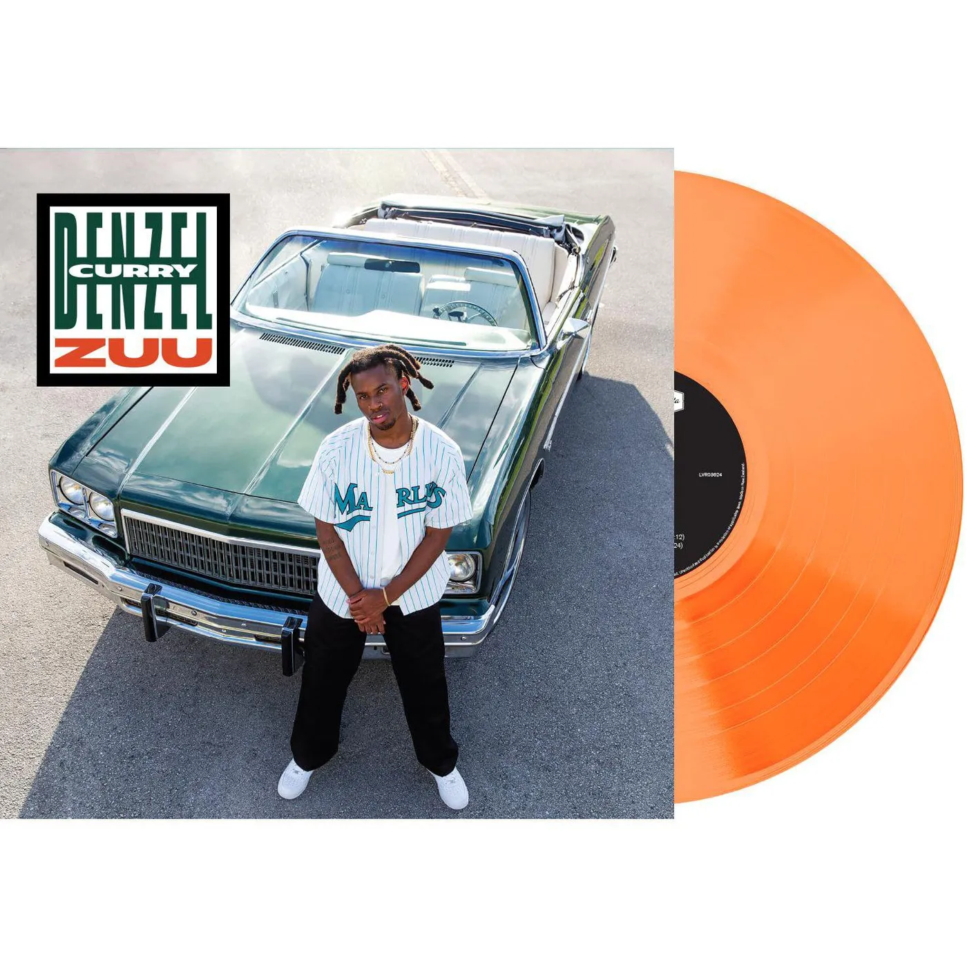 Denzel Curry ZUU Vinyl Record