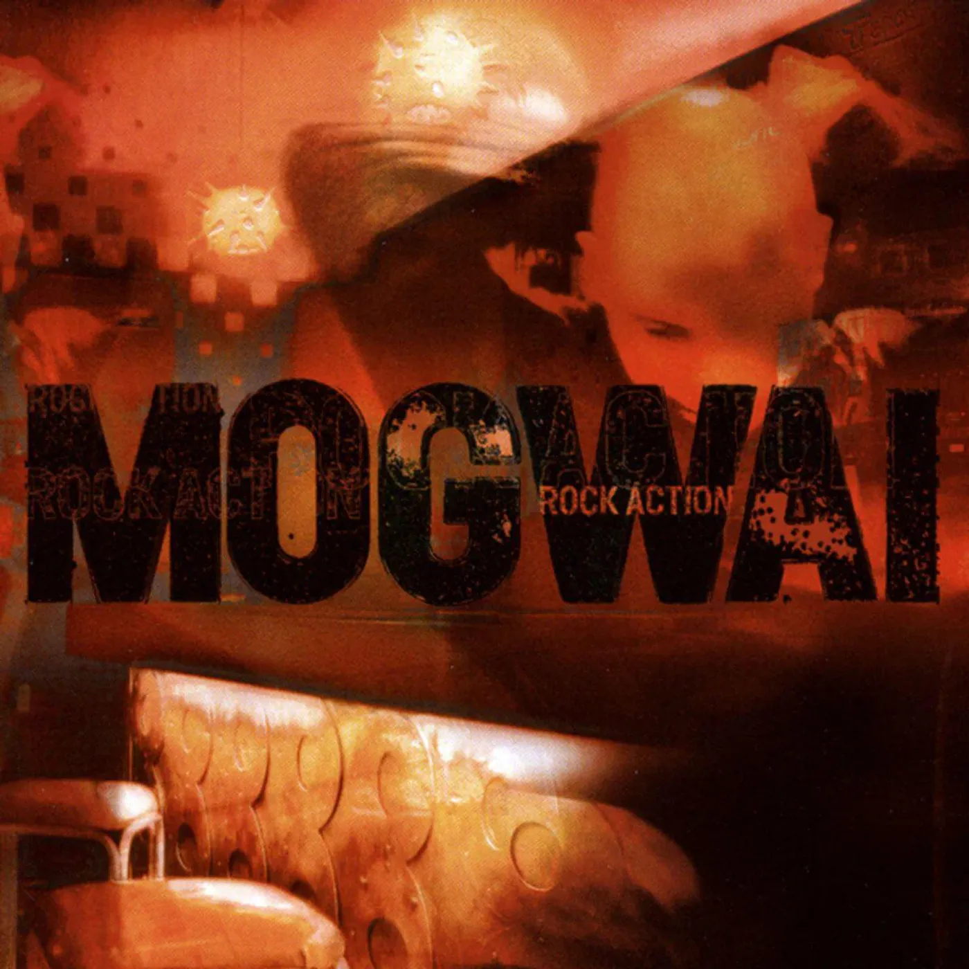 Mogwai Rock Action (Reissue/Red) Vinyl Record