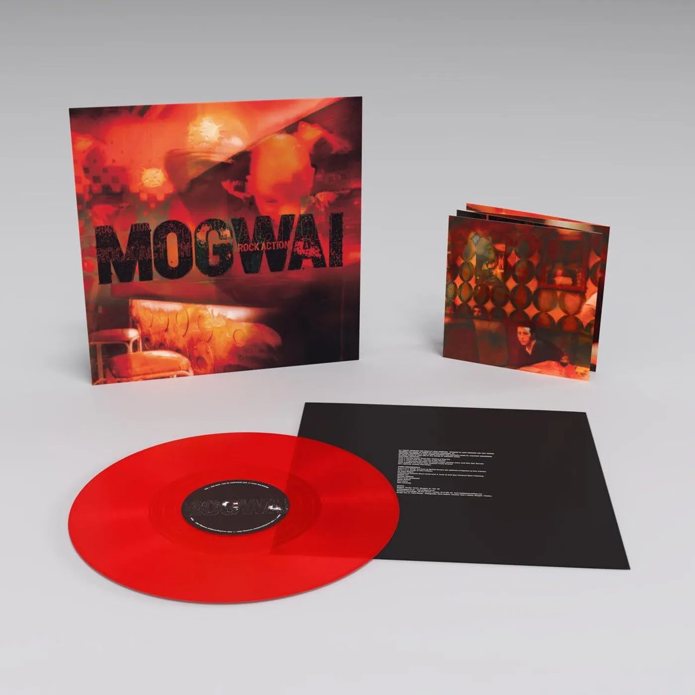 Mogwai Rock Action (Reissue/Red) Vinyl Record