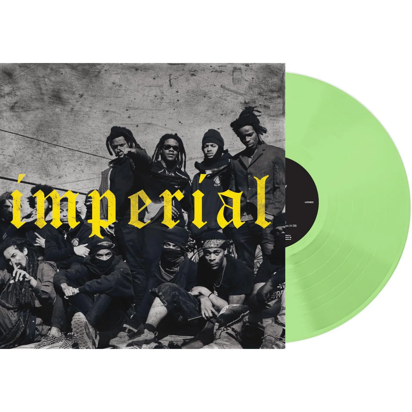 Denzel Curry Imperial (Limited Edition/Green/Australia - Import) Vinyl Record