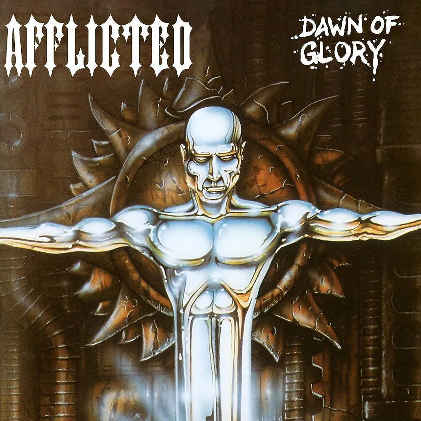 Afflicted Dawn Of Glory Vinyl Record