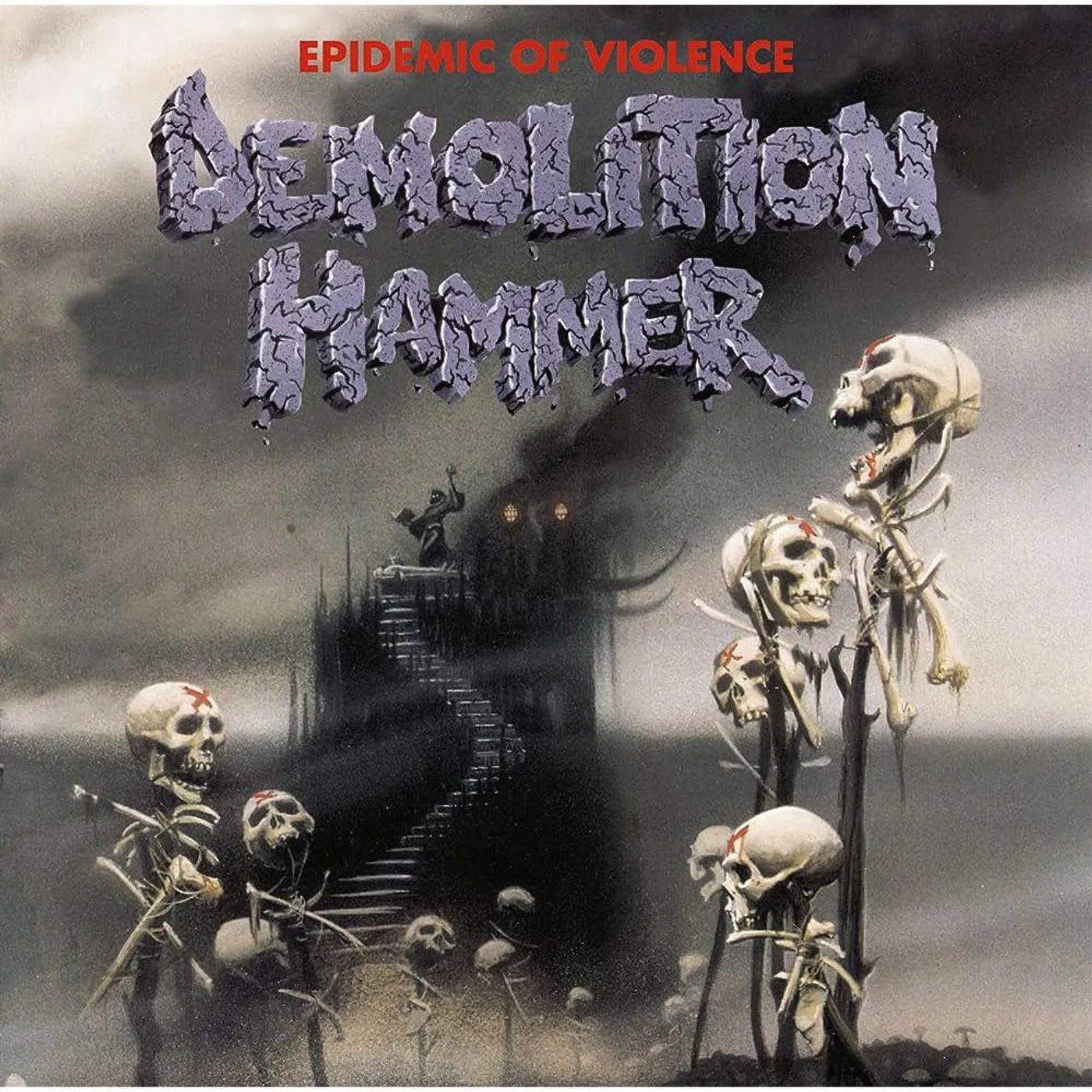 Demolition Hammer Epidemic Of Violence Vinyl Record