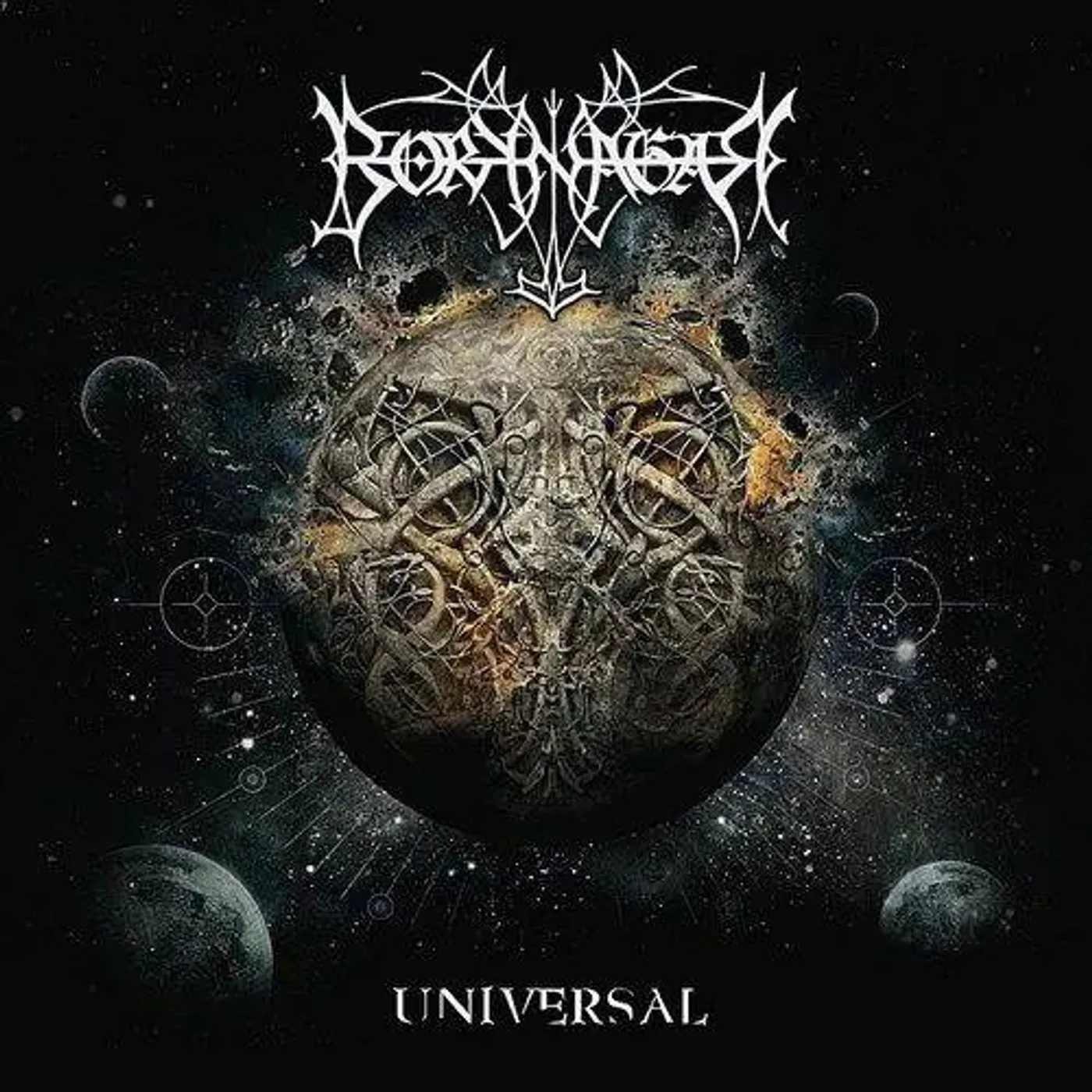 Borknagar Universal (2LP/White) Vinyl Record